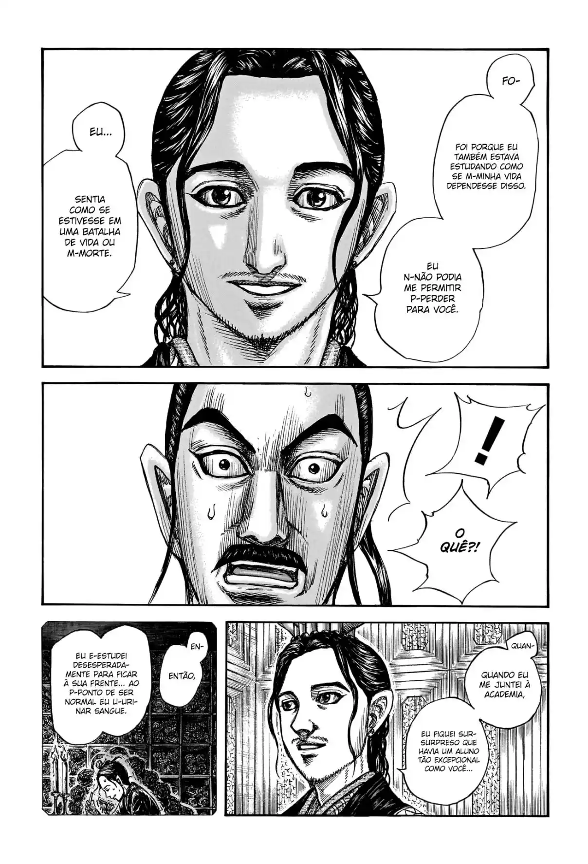 Read Kingdom Português Manga Online