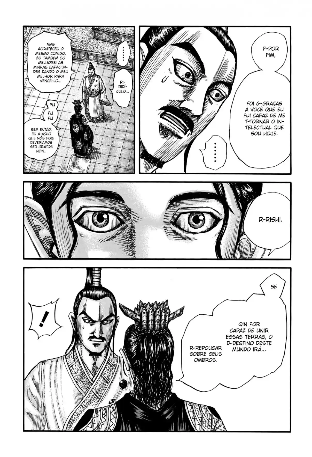 Read Kingdom Português Manga Online