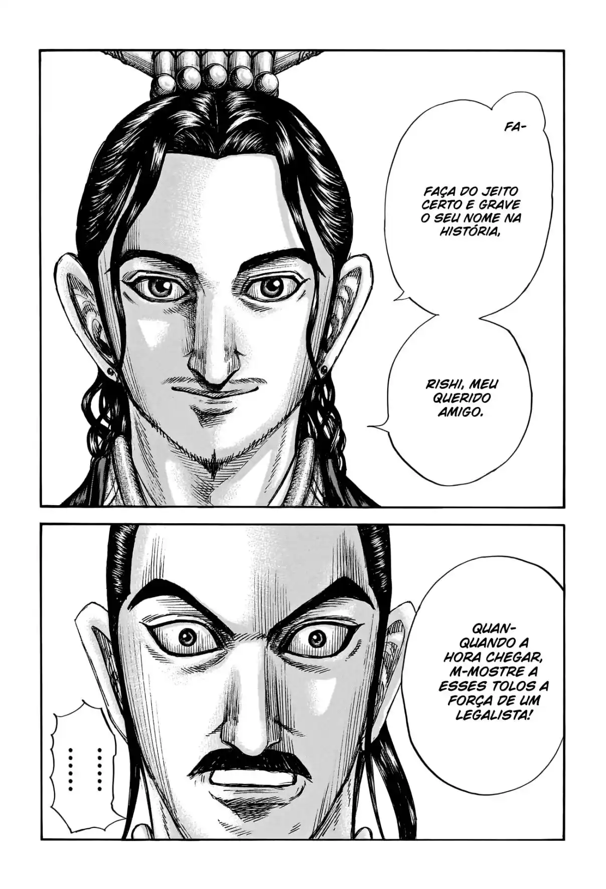 Read Kingdom Português Manga Online