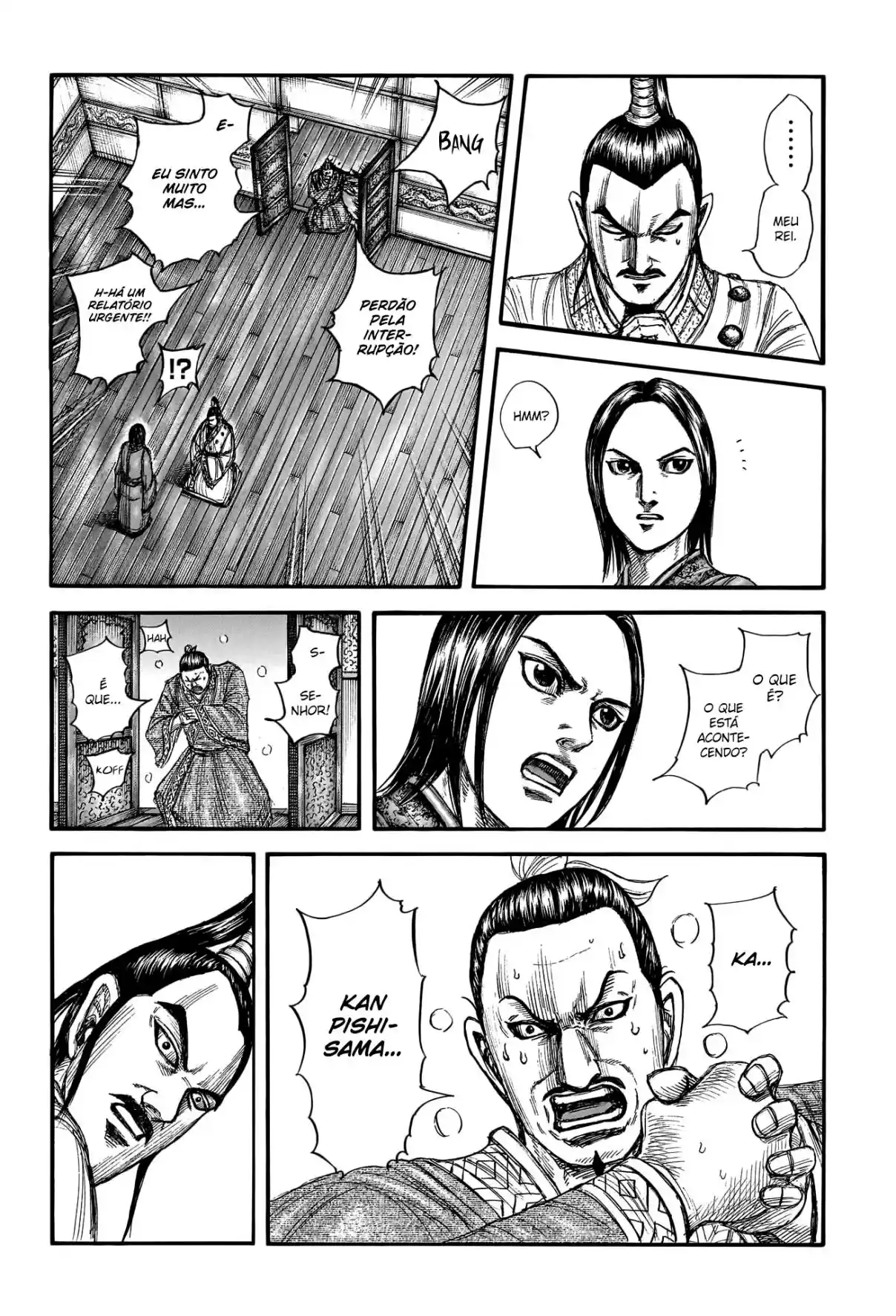 Read Kingdom Português Manga Online