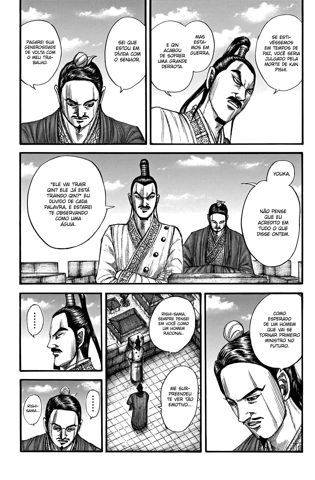 Read Kingdom Português Manga Online