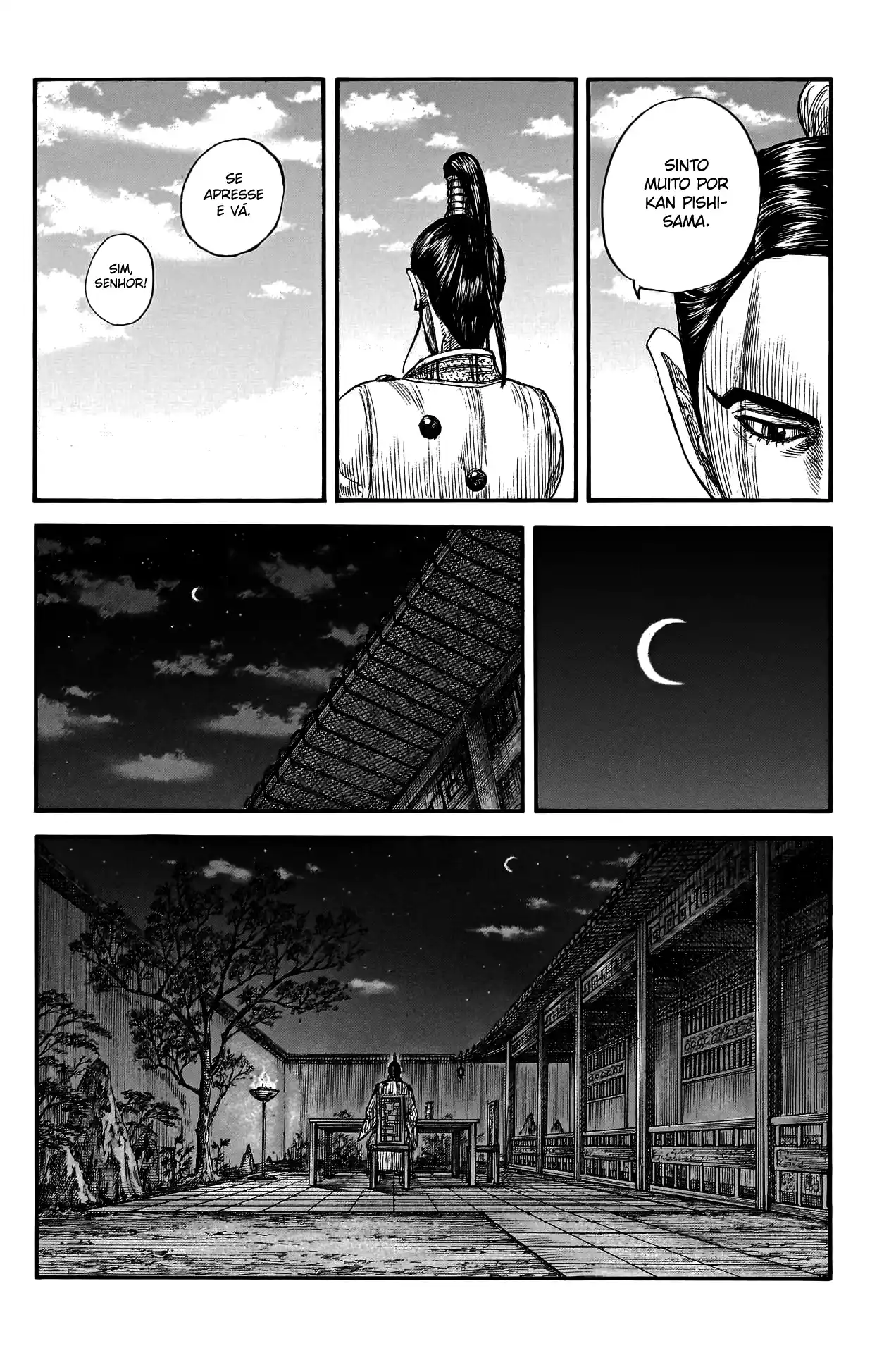 Read Kingdom Português Manga Online