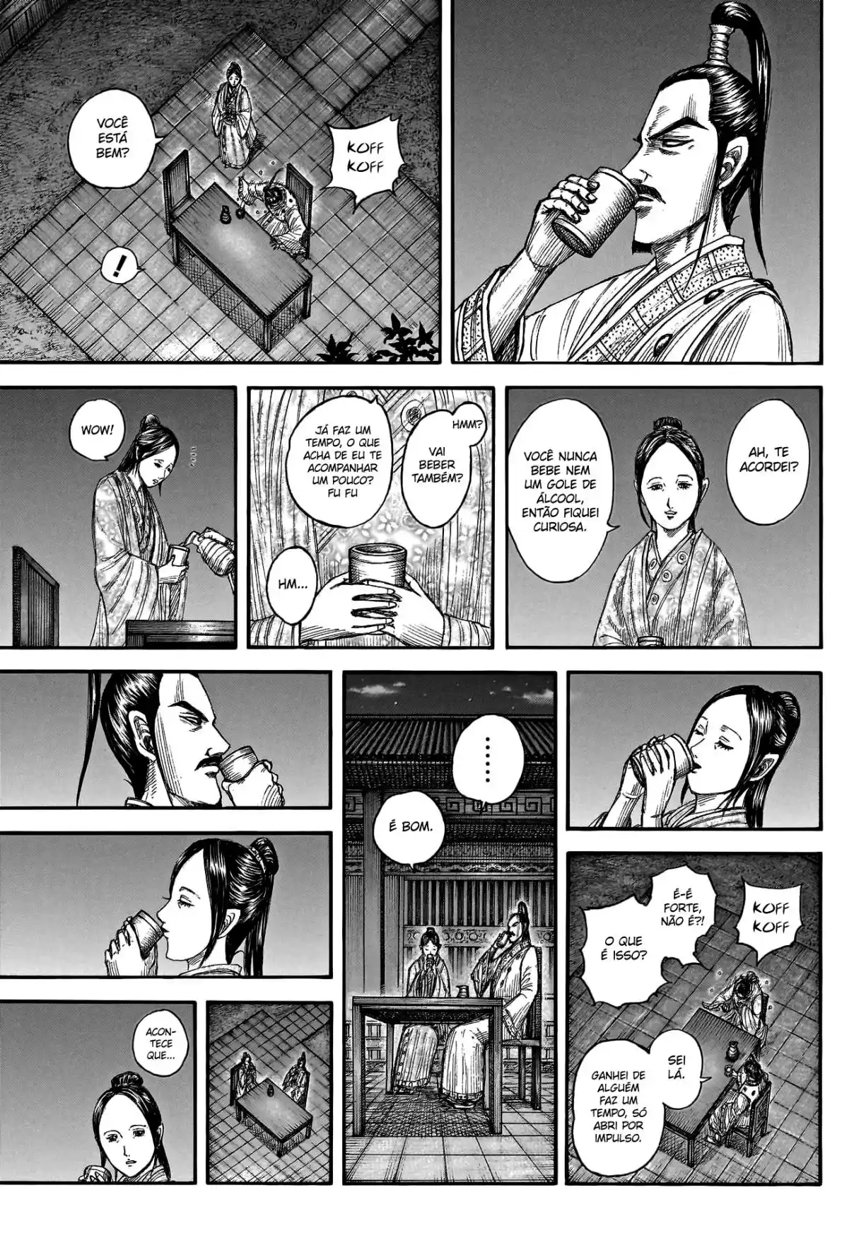 Read Kingdom Português Manga Online