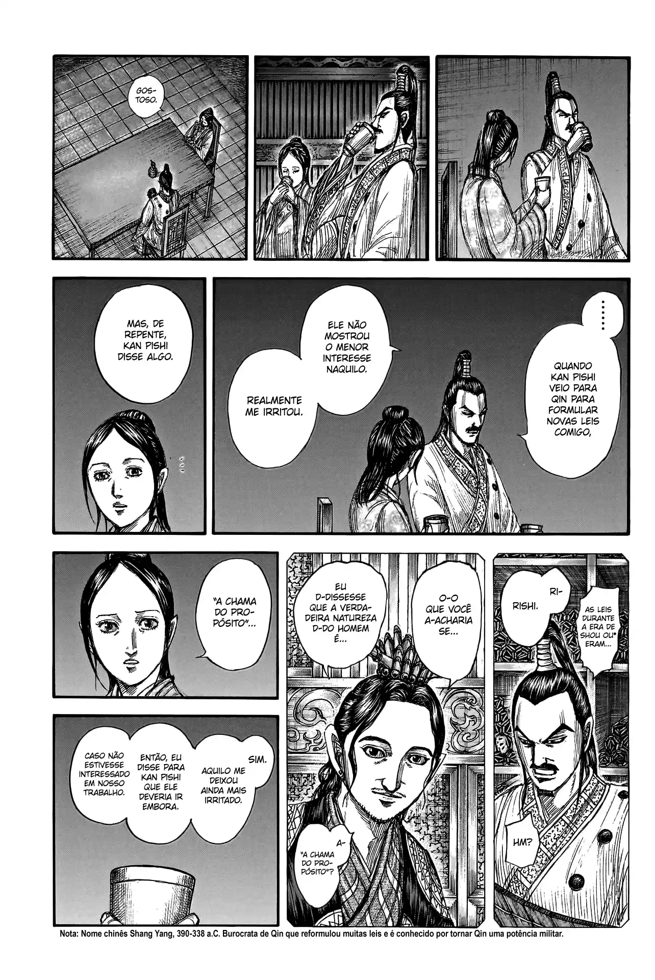 Read Kingdom Português Manga Online