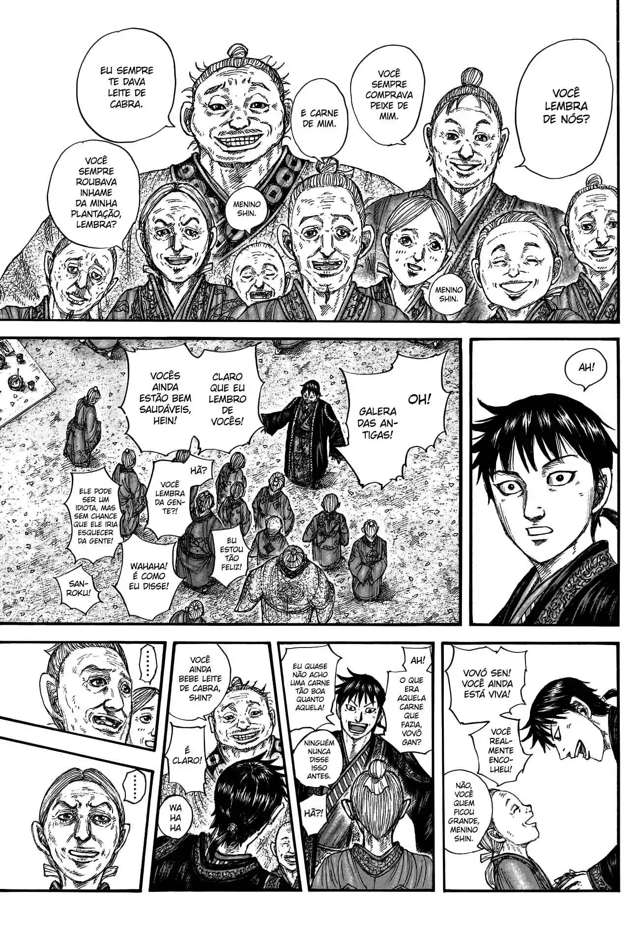 Read Kingdom Português Manga Online