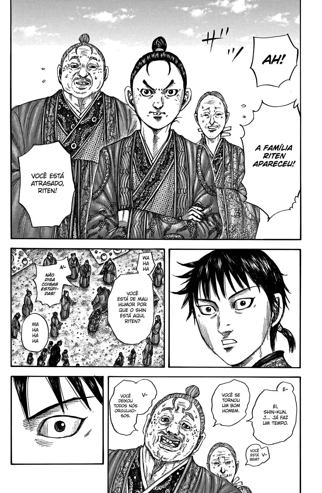 Read Kingdom Português Manga Online