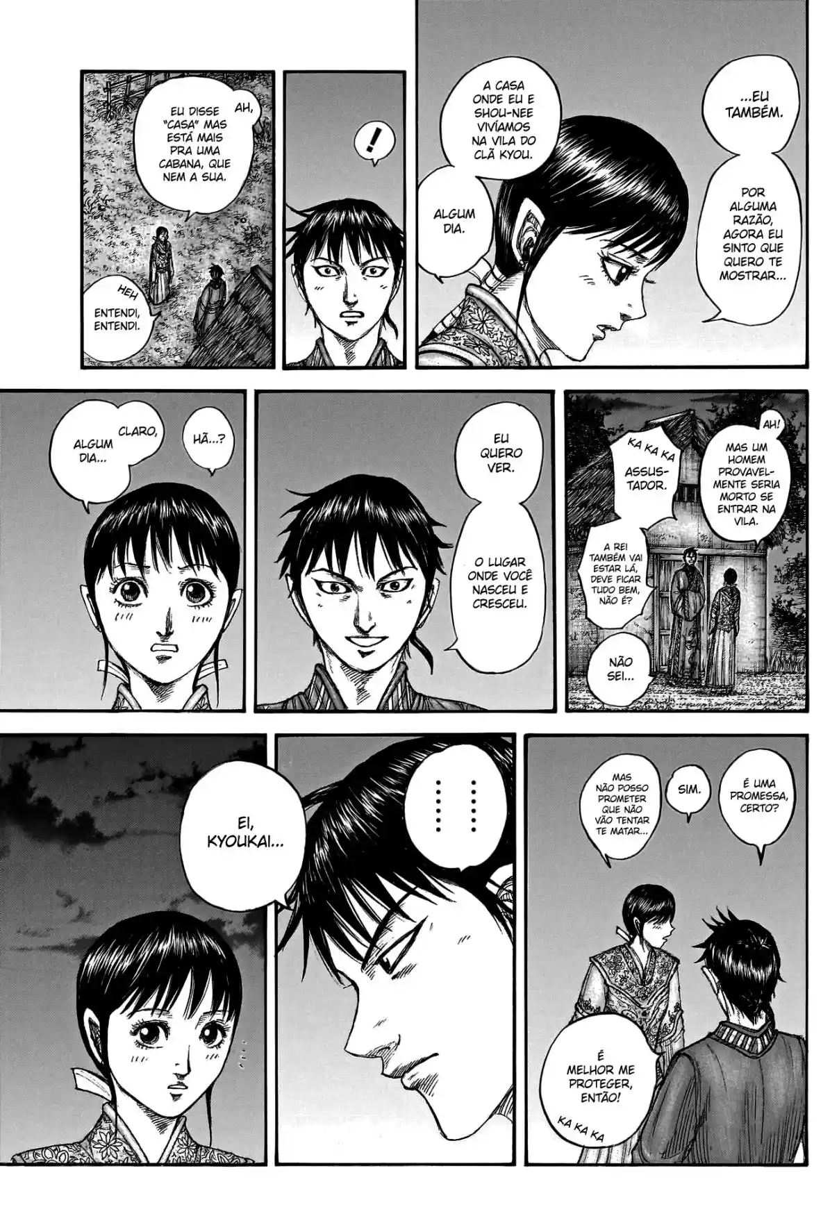 Read Kingdom Português Manga Online