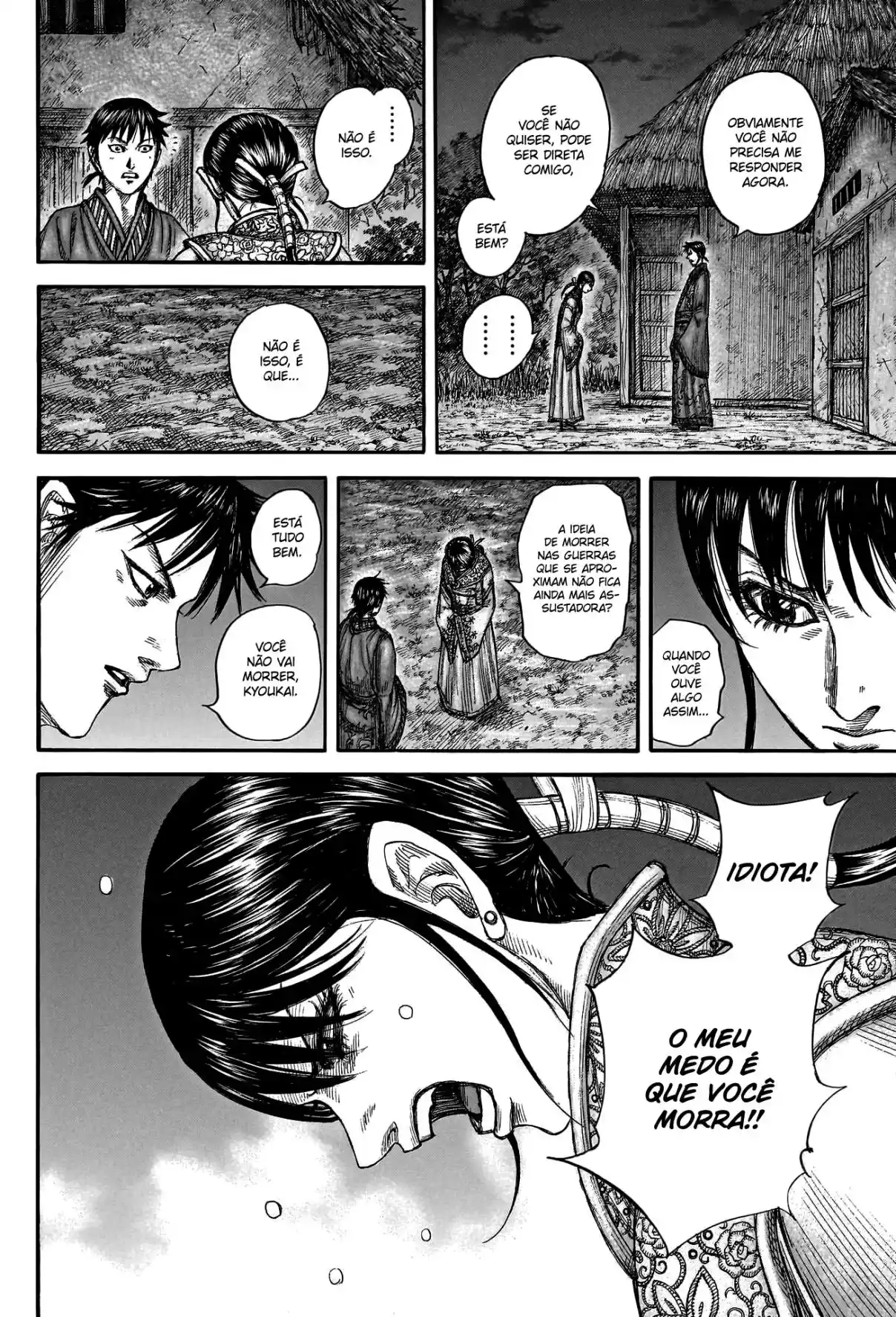 Read Kingdom Português Manga Online