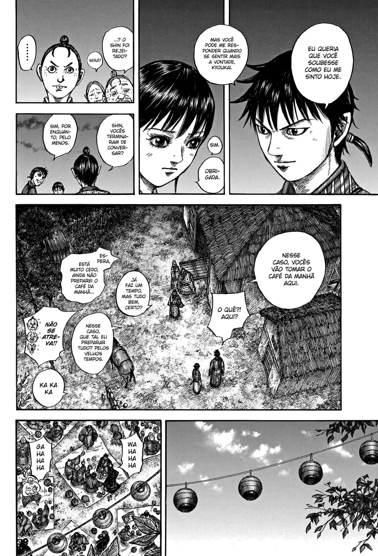 Read Kingdom Português Manga Online