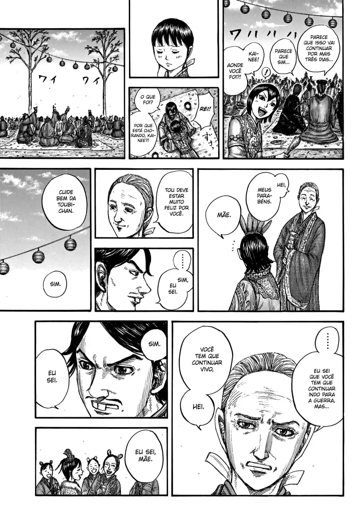 Read Kingdom Português Manga Online