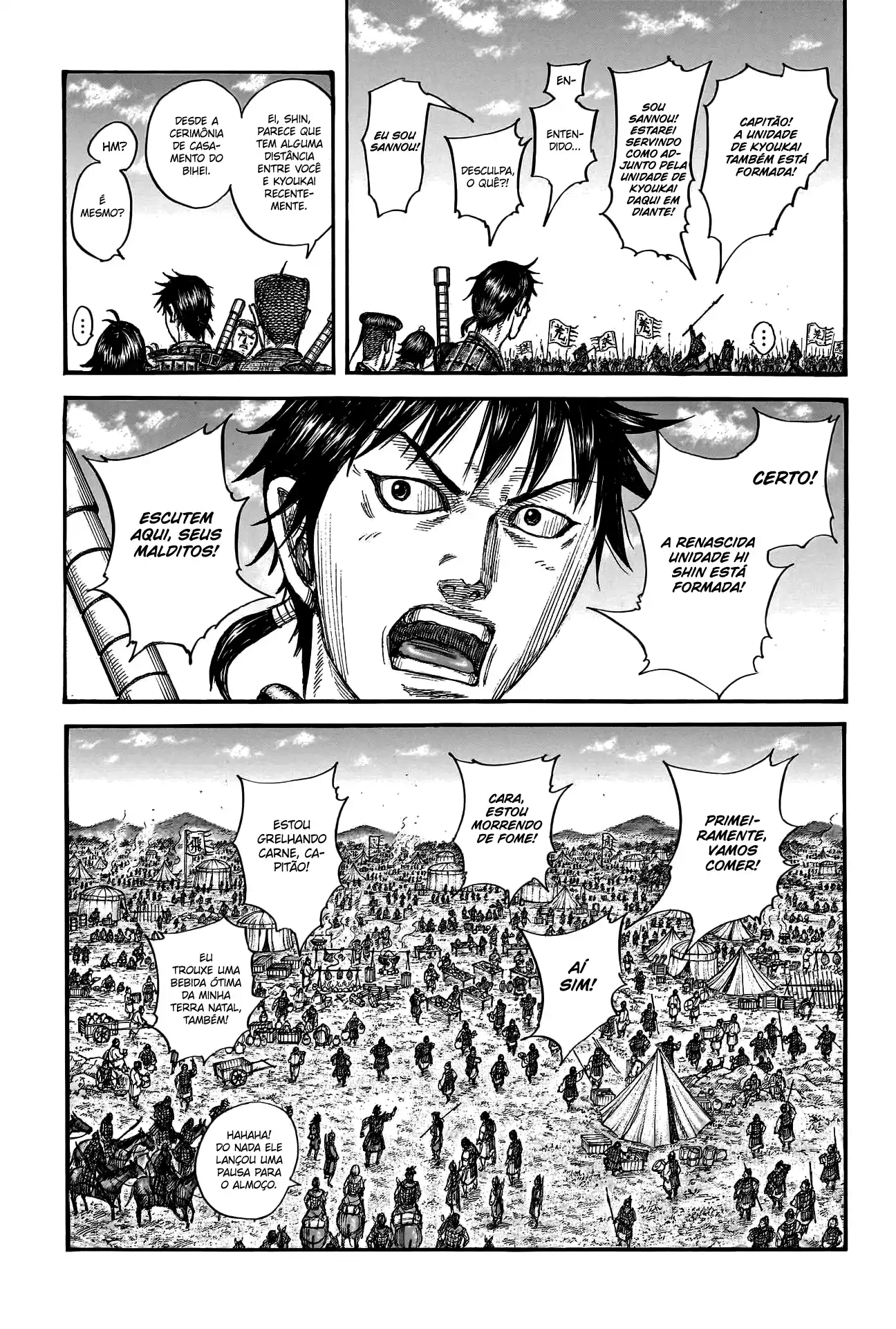 Read Kingdom Português Manga Online