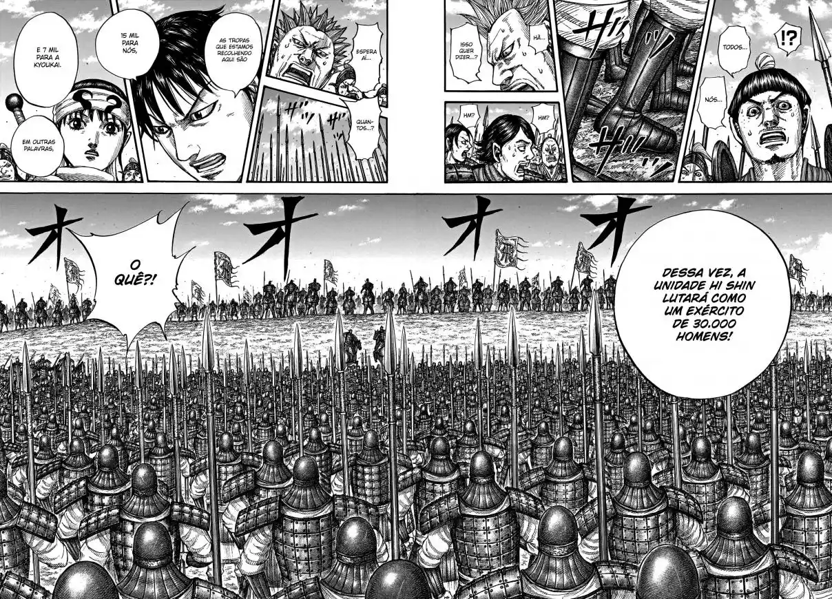 Read Kingdom Português Manga Online