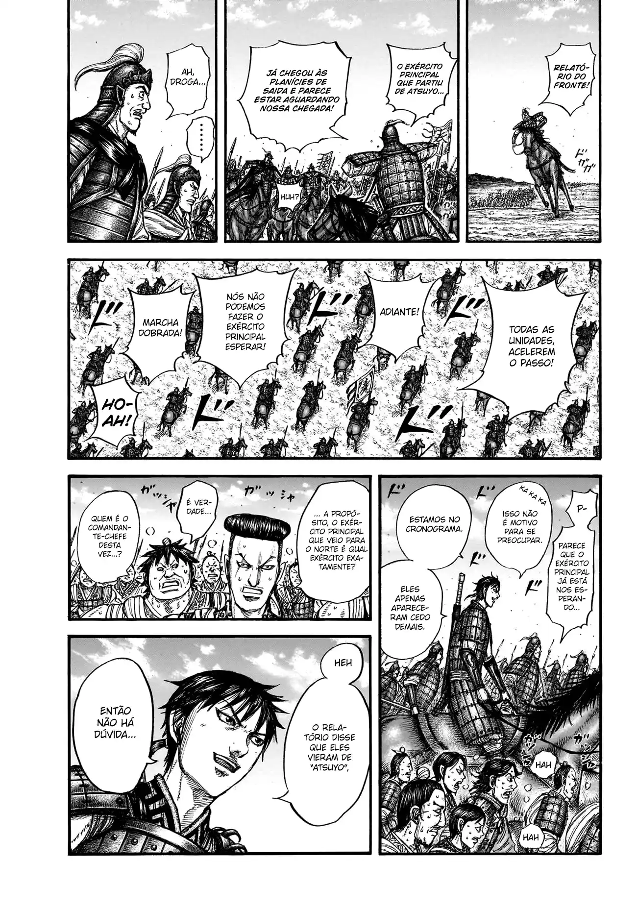 Read Kingdom Português Manga Online