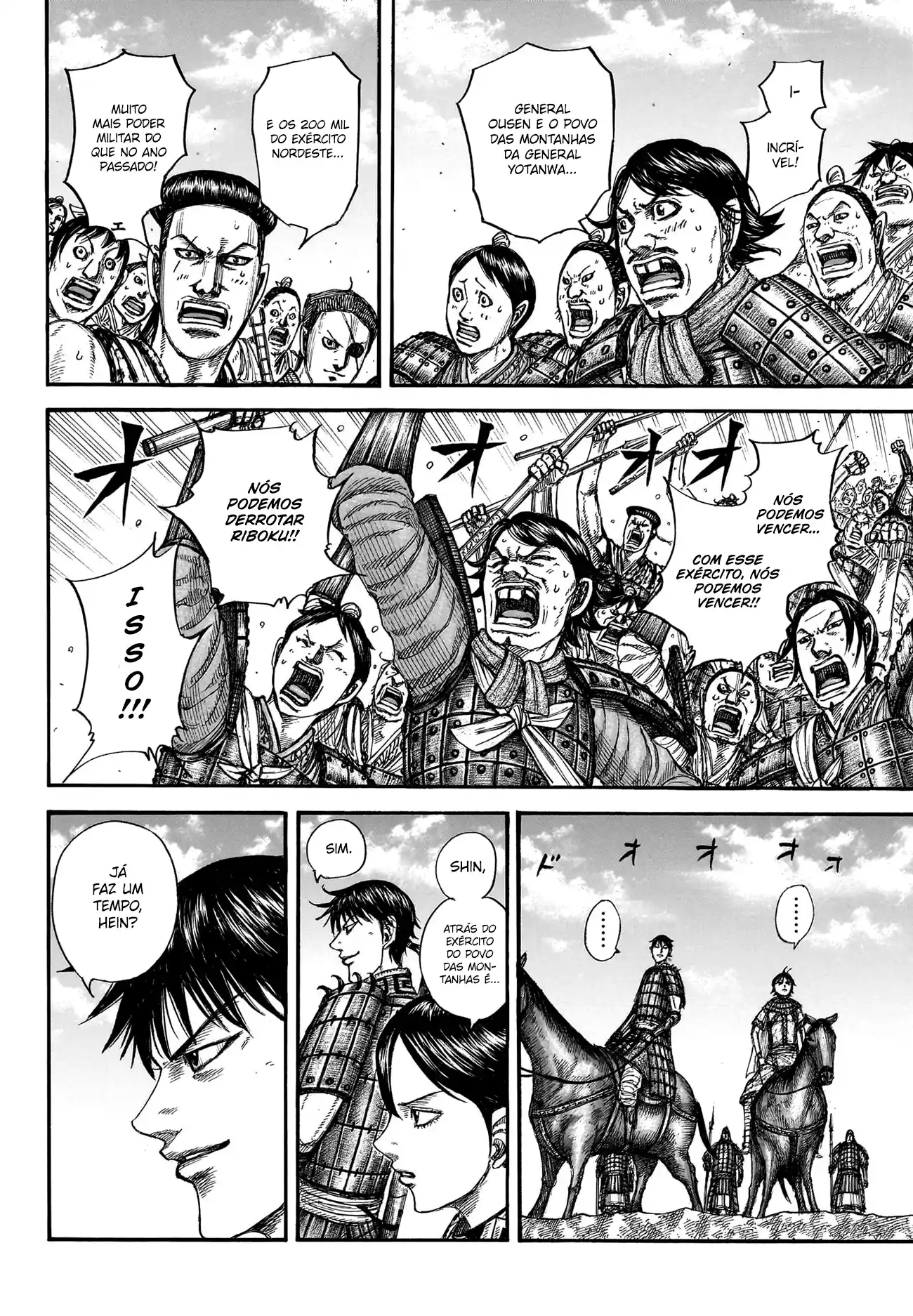 Read Kingdom Português Manga Online