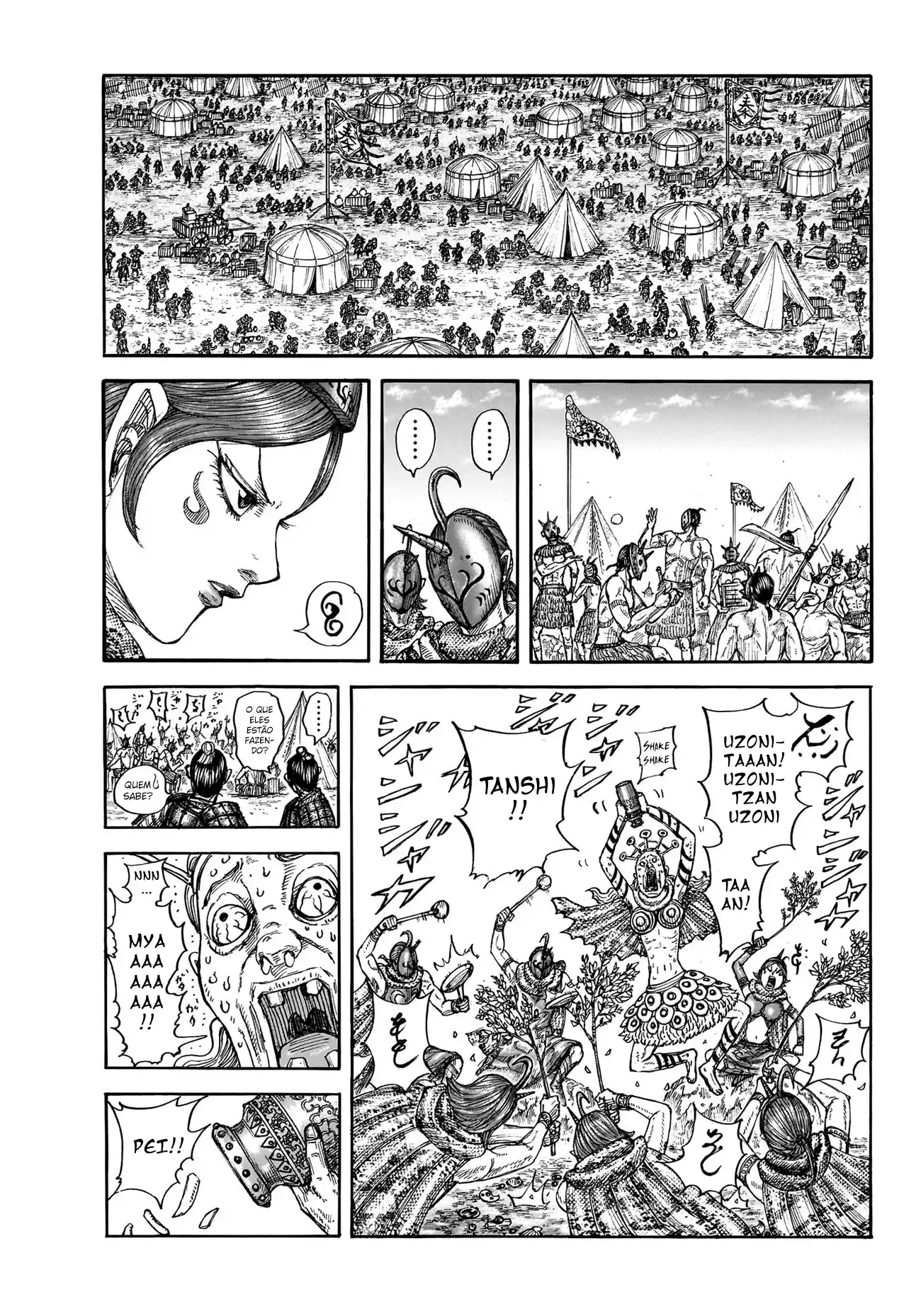 Read Kingdom Português Manga Online