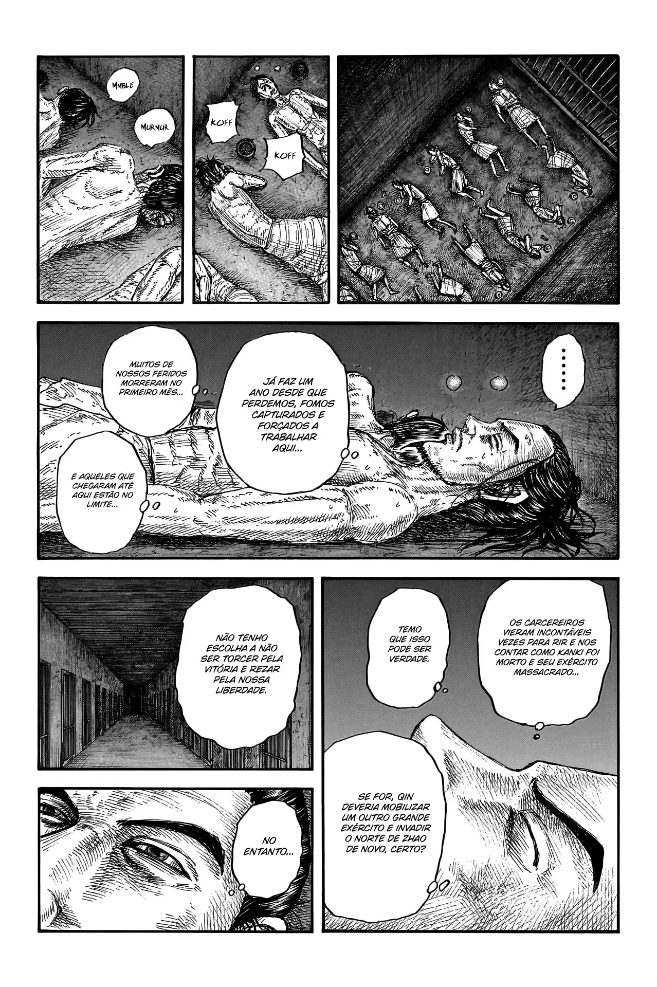 Read Kingdom Português Manga Online