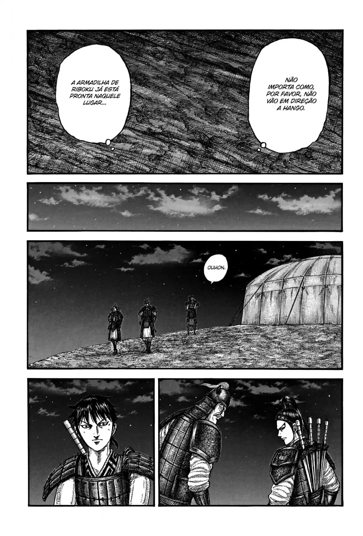 Read Kingdom Português Manga Online