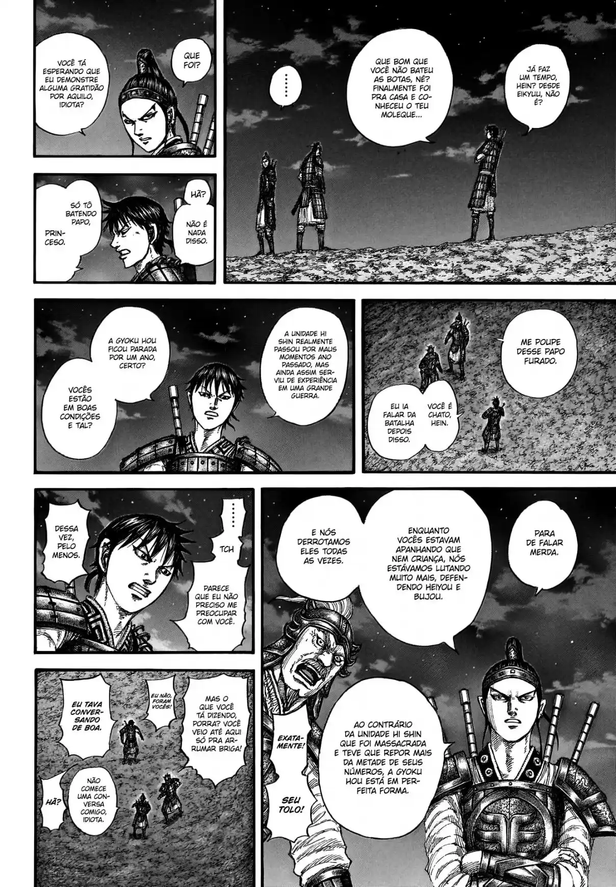 Read Kingdom Português Manga Online