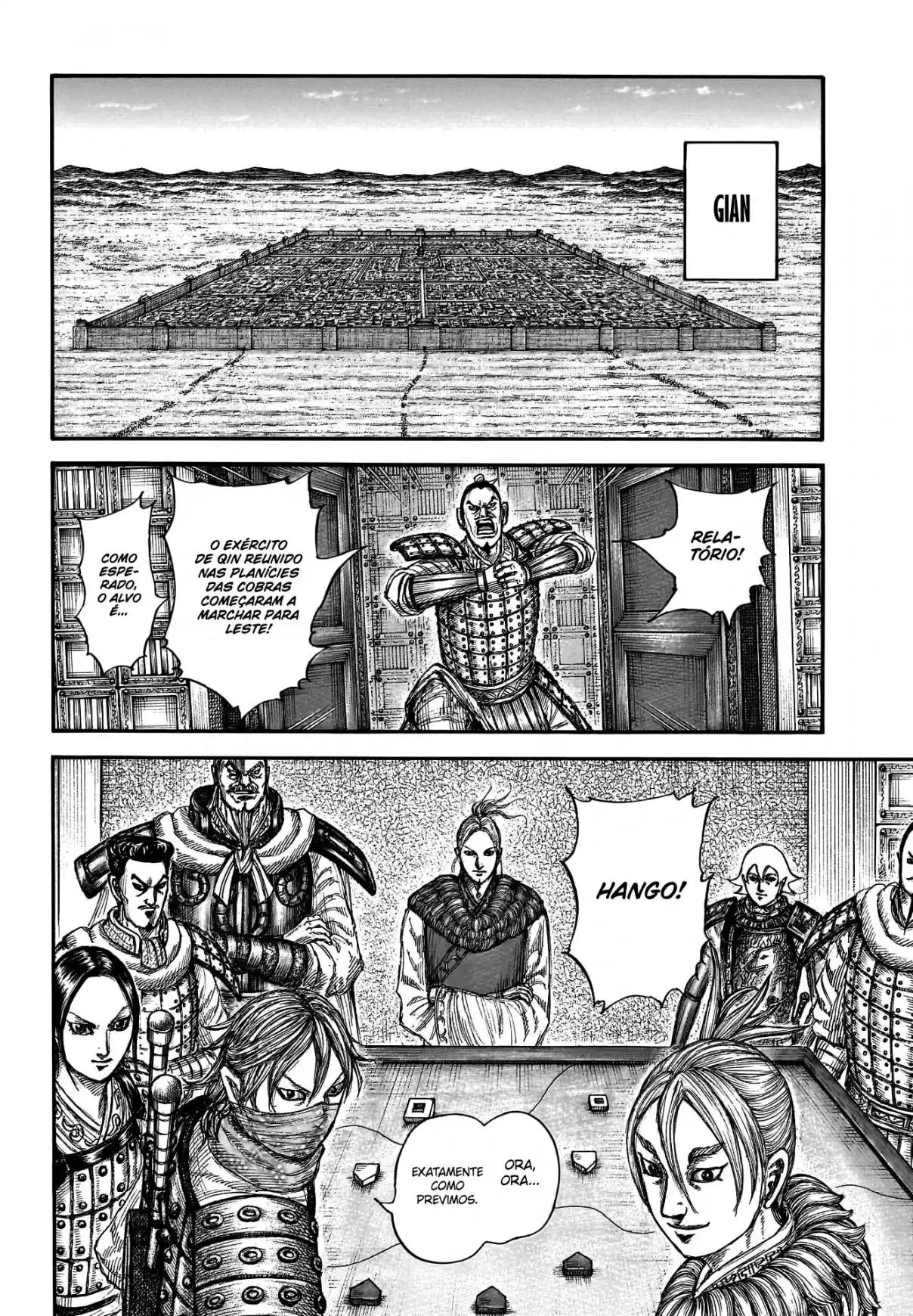 Read Kingdom Português Manga Online