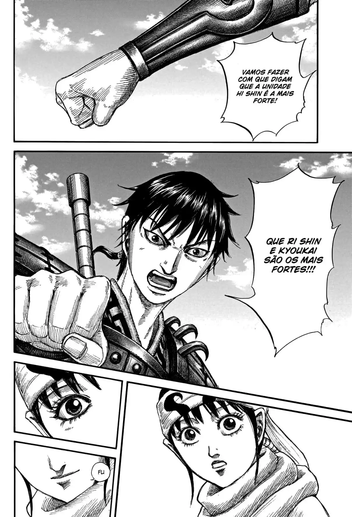 Read Kingdom Português Manga Online