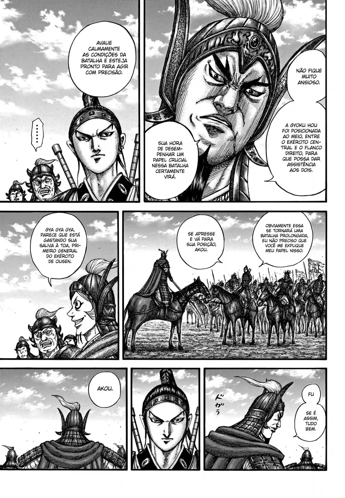 Read Kingdom Português Manga Online