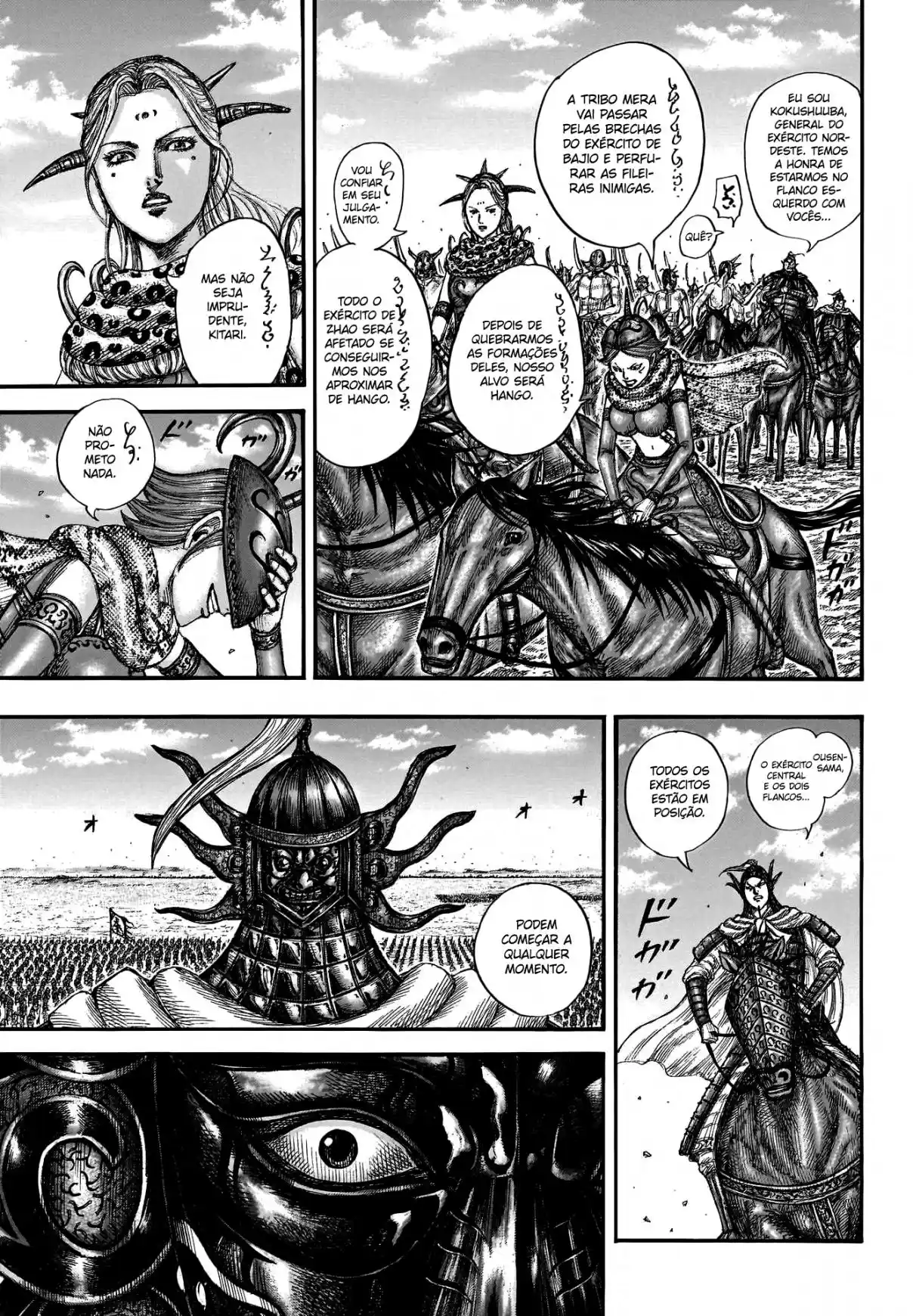 Read Kingdom Português Manga Online