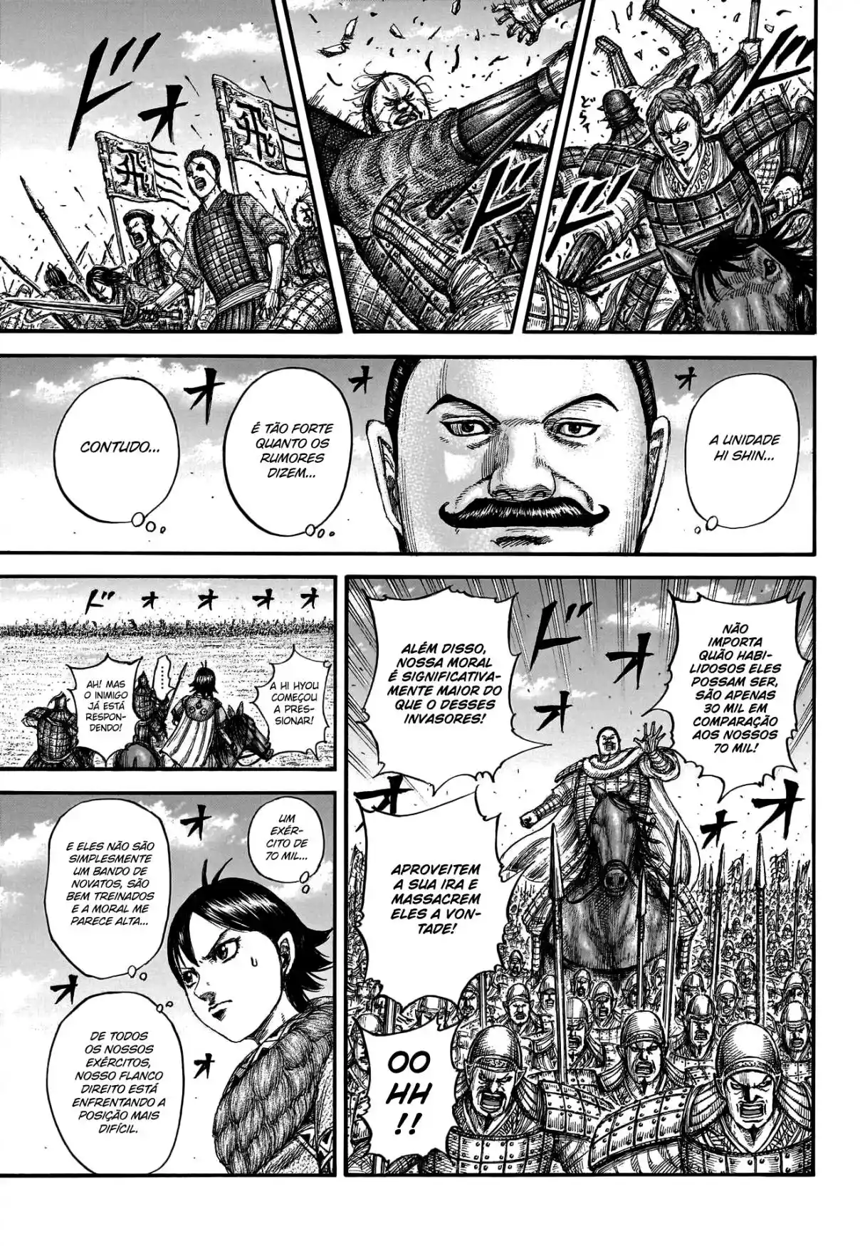 Read Kingdom Português Manga Online