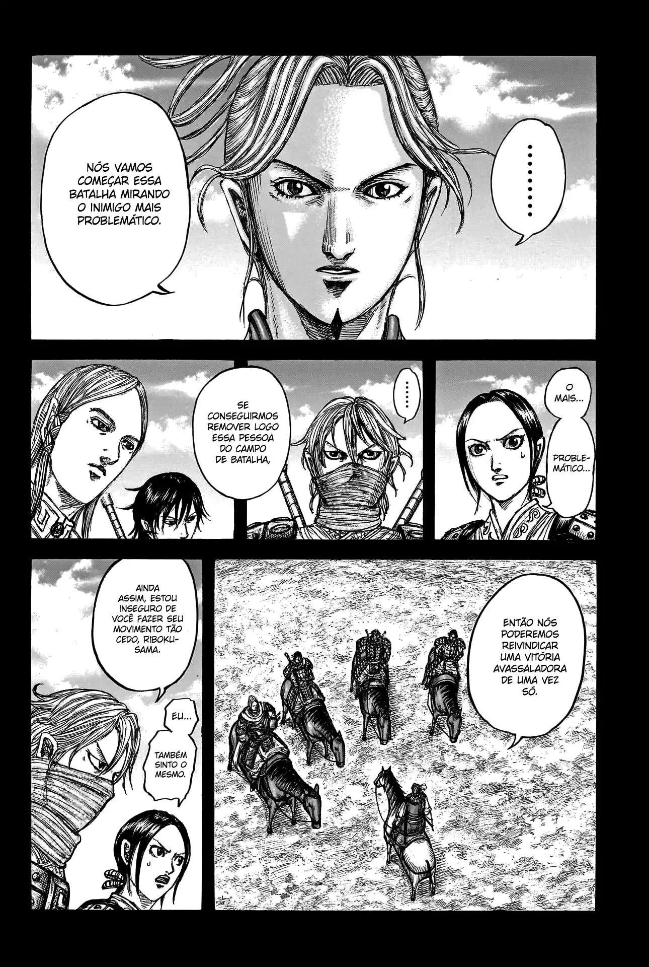 Read Kingdom Português Manga Online