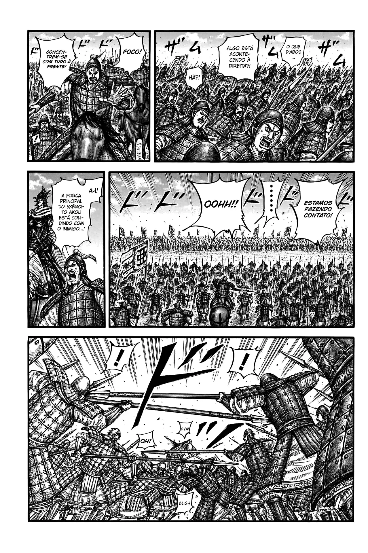 Read Kingdom Português Manga Online