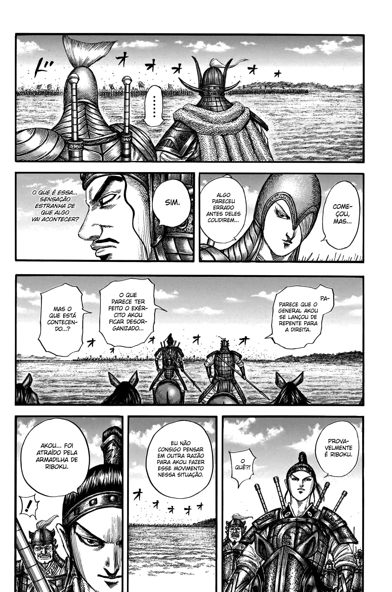 Read Kingdom Português Manga Online