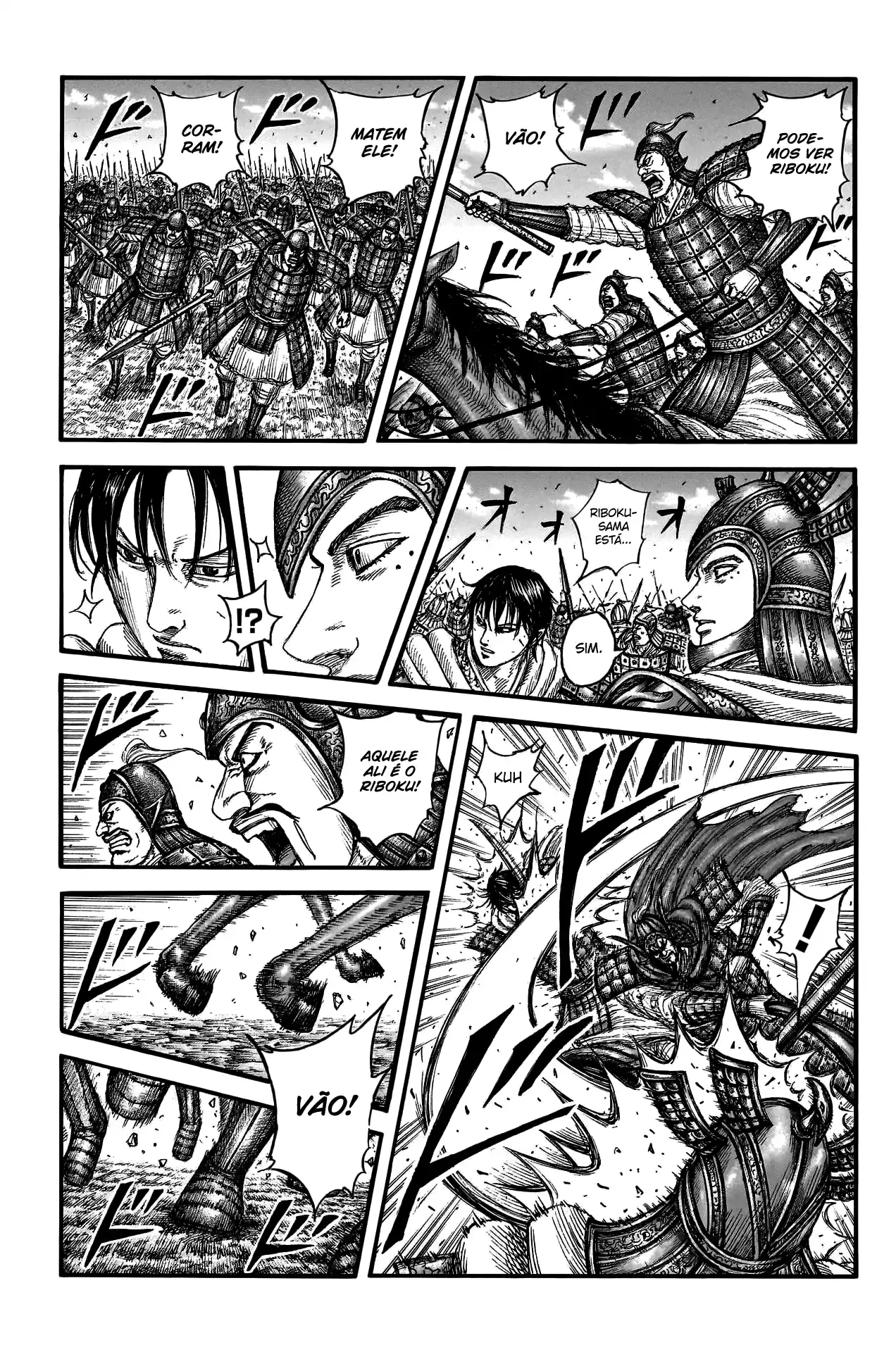 Read Kingdom Português Manga Online