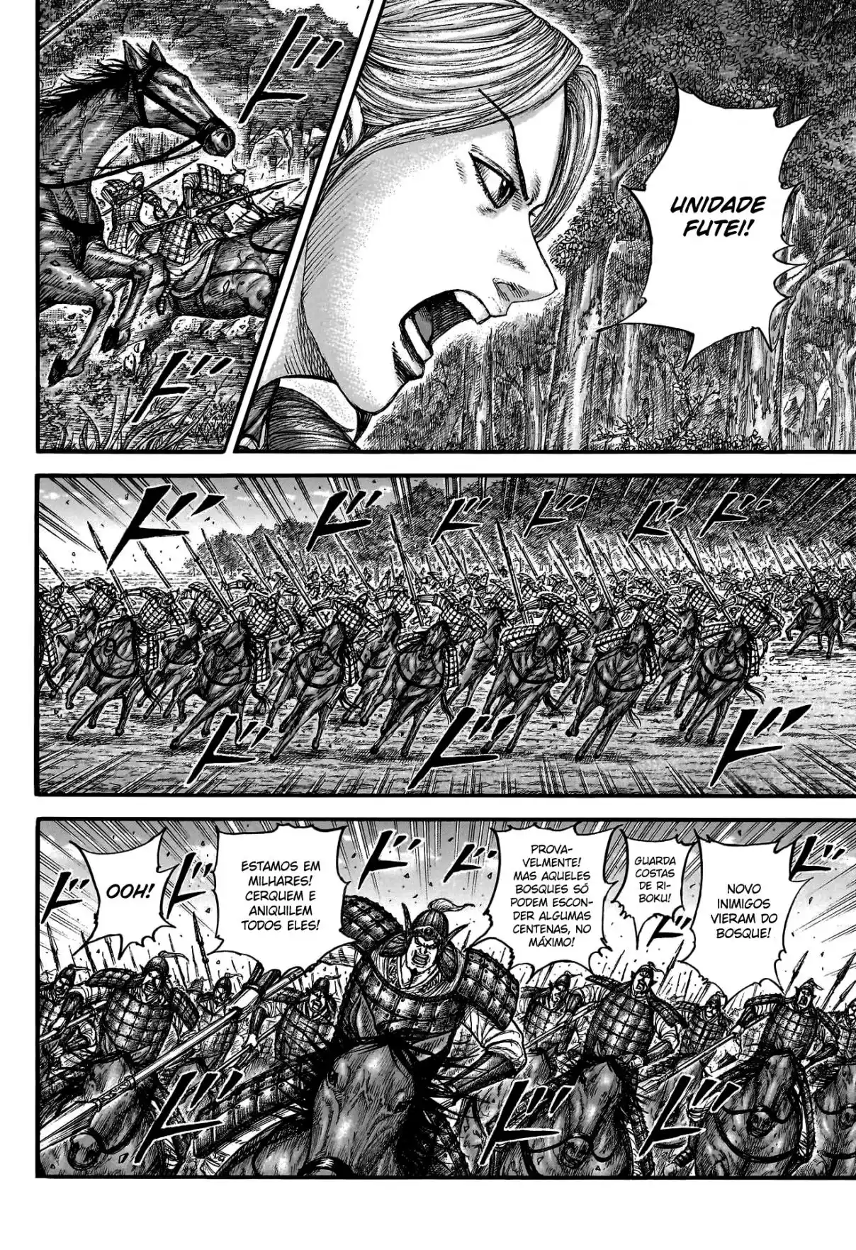 Read Kingdom Português Manga Online