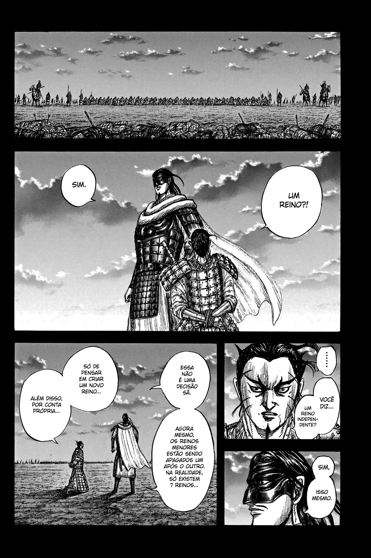 Read Kingdom Português Manga Online