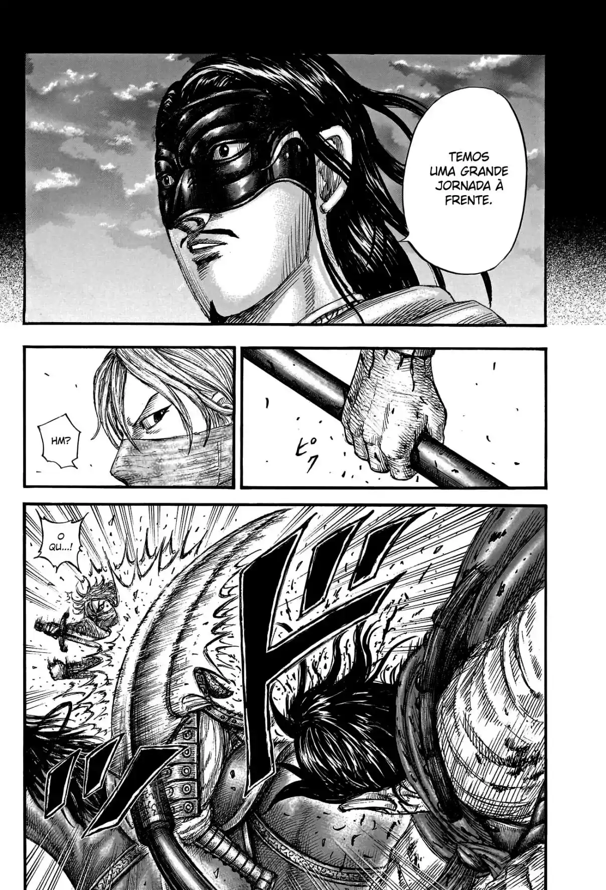 Read Kingdom Português Manga Online