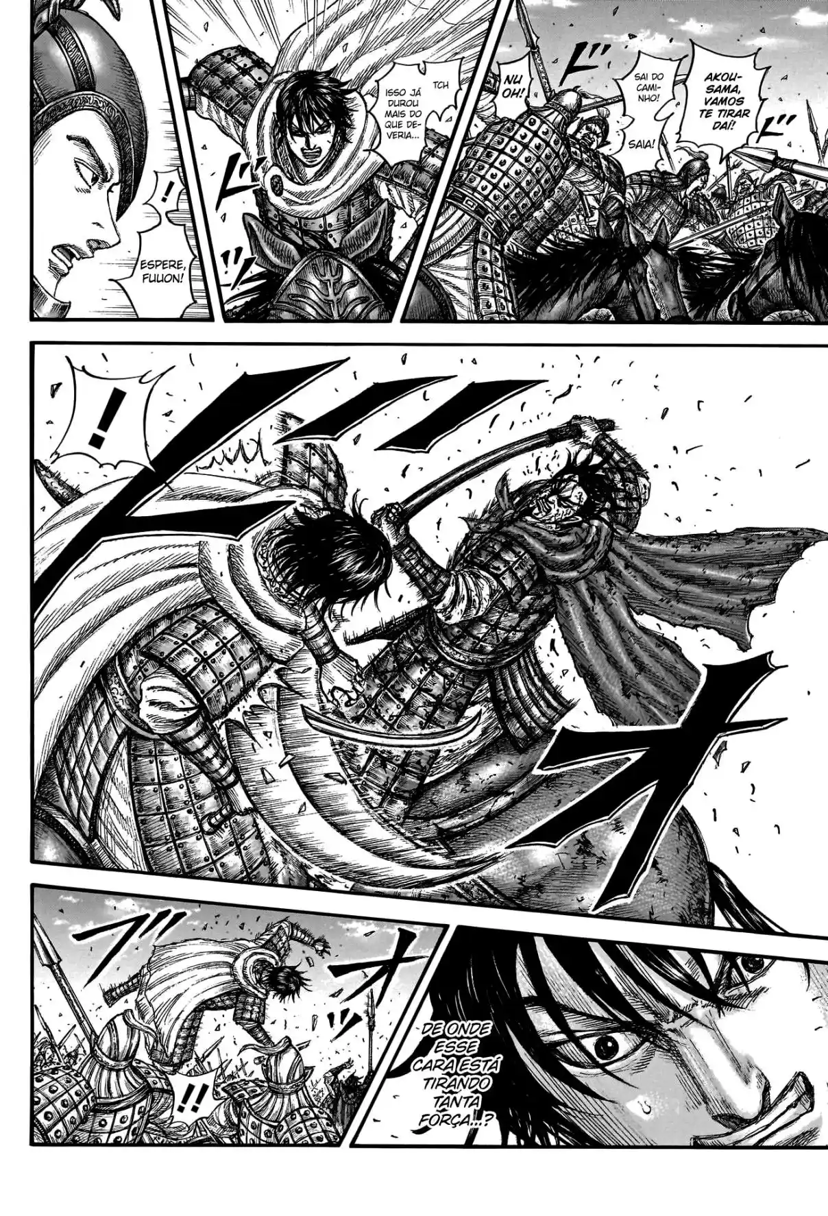 Read Kingdom Português Manga Online