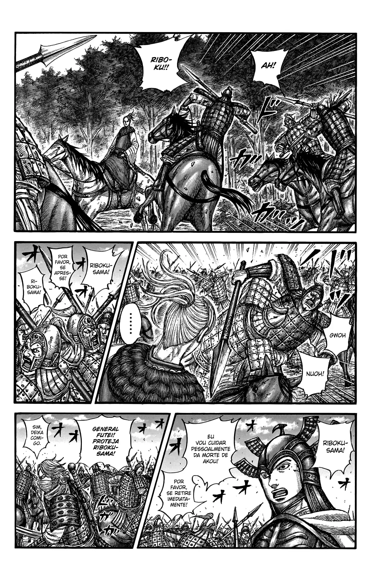 Read Kingdom Português Manga Online