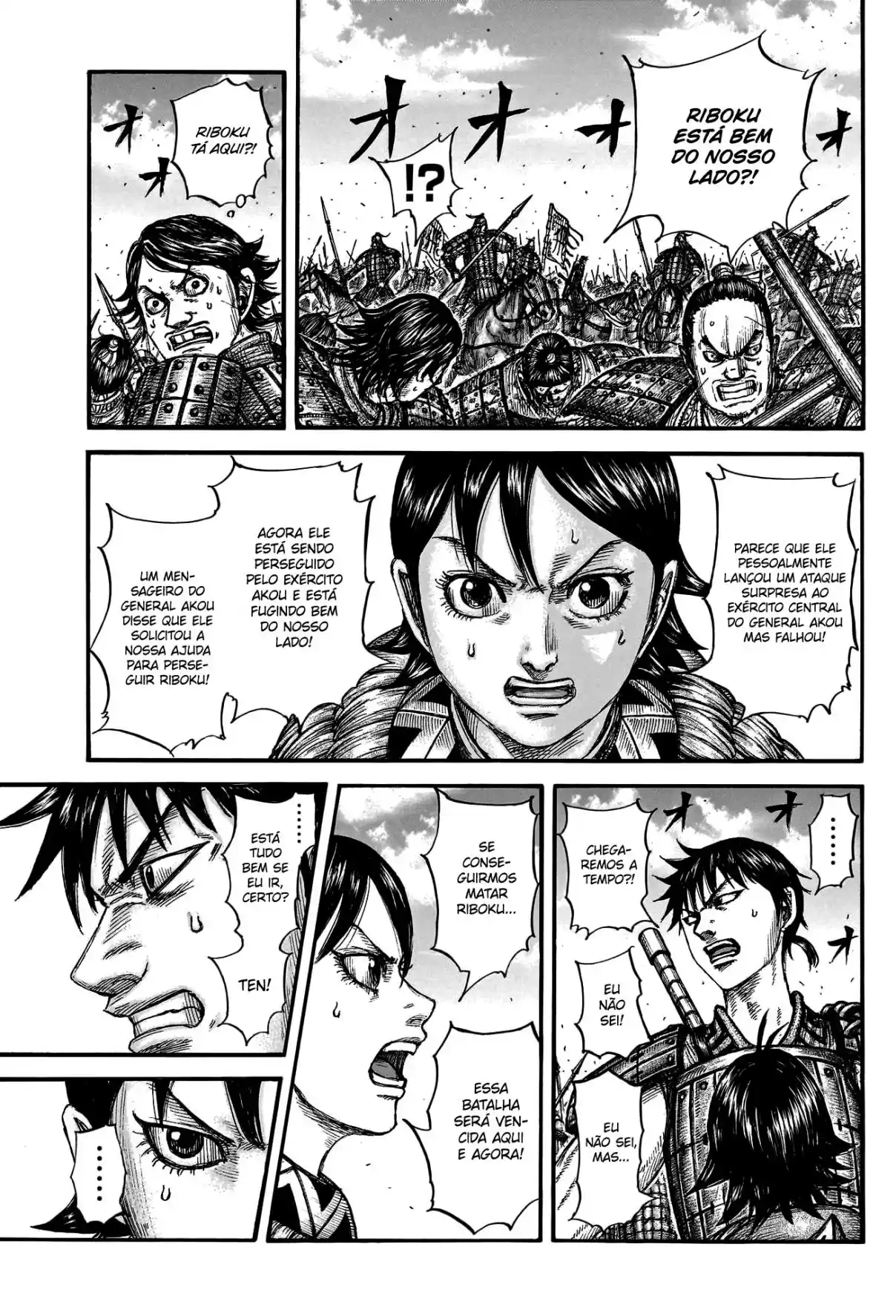 Read Kingdom Português Manga Online