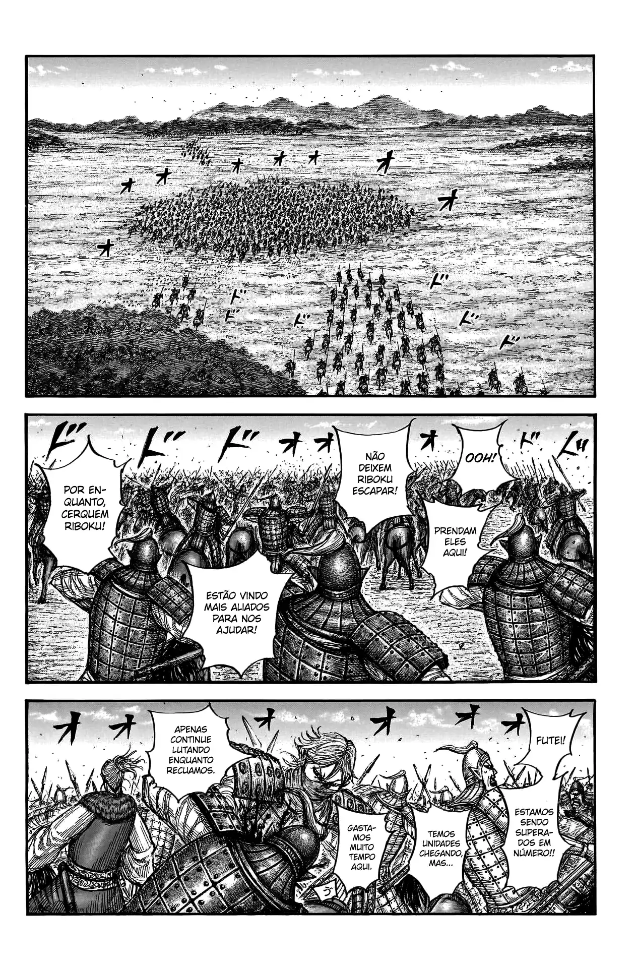 Read Kingdom Português Manga Online