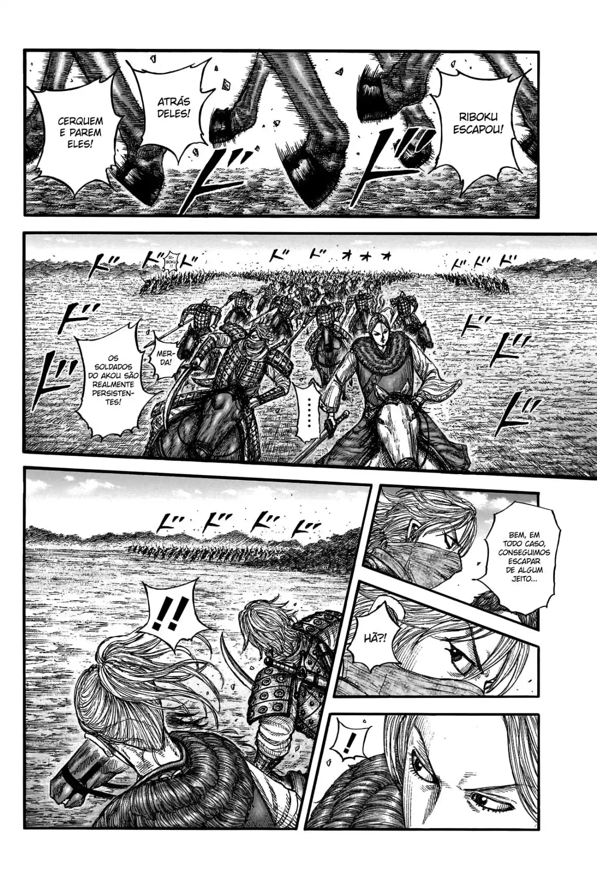 Read Kingdom Português Manga Online