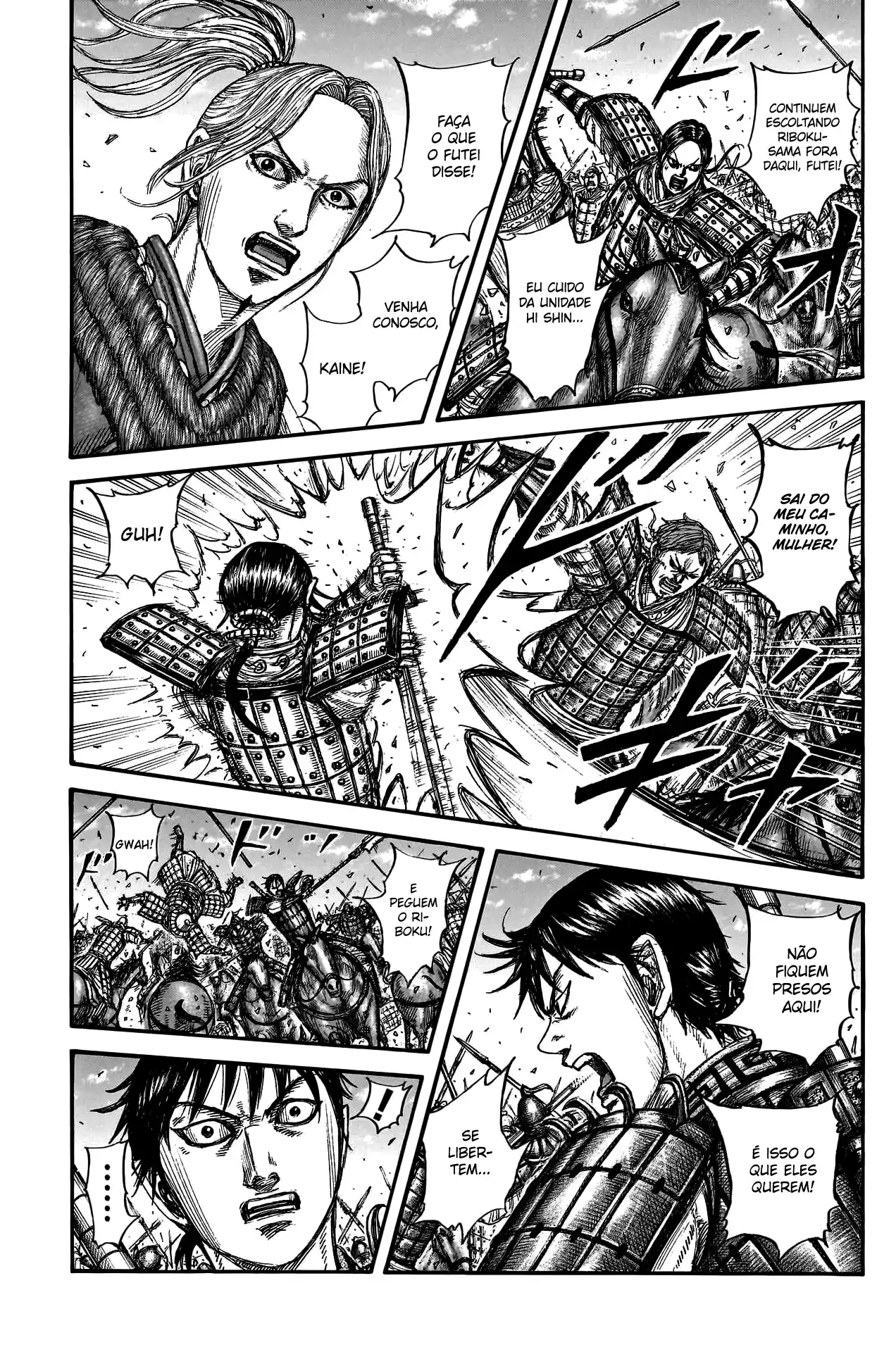 Read Kingdom Português Manga Online