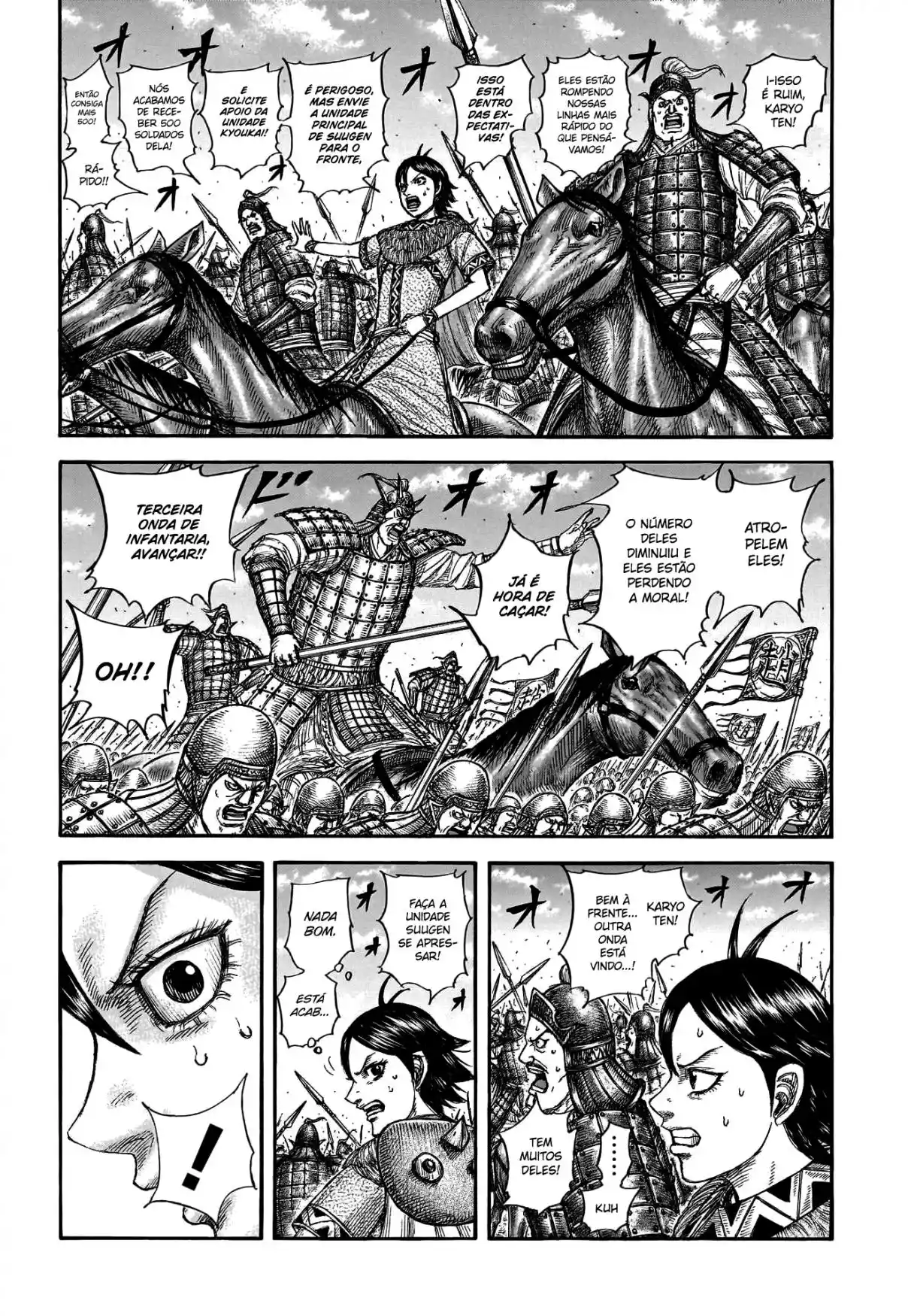 Read Kingdom Português Manga Online