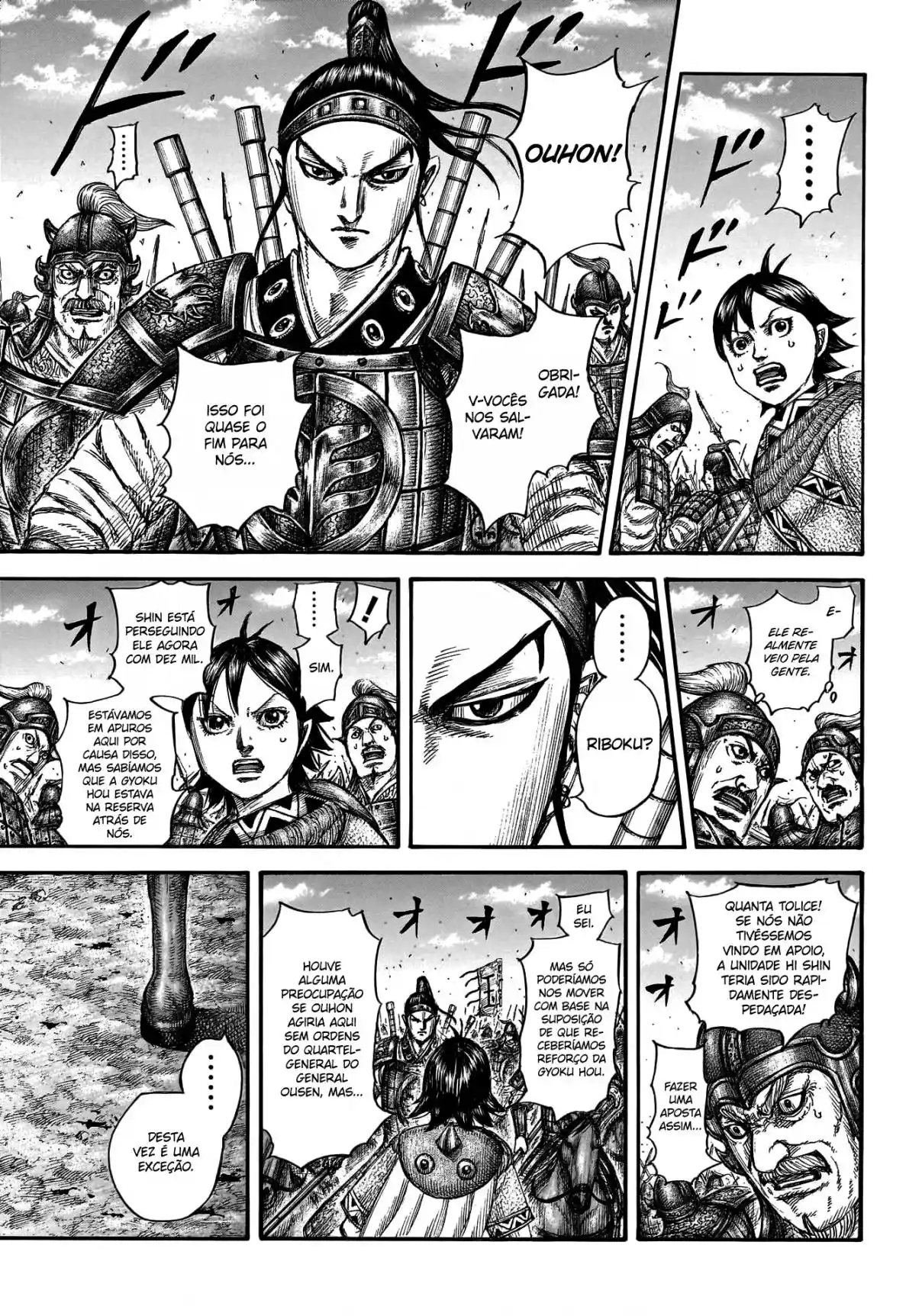 Read Kingdom Português Manga Online