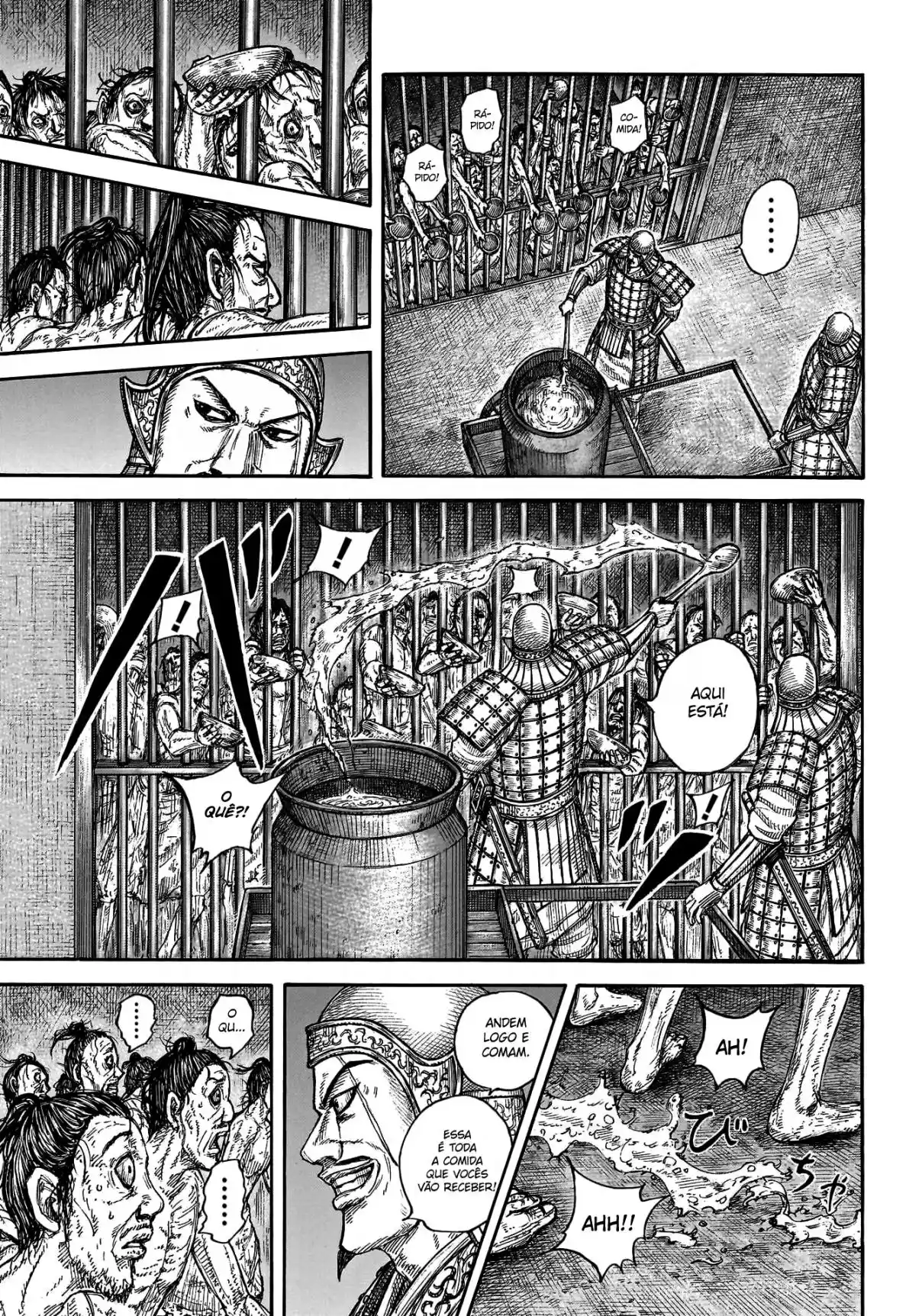 Read Kingdom Português Manga Online