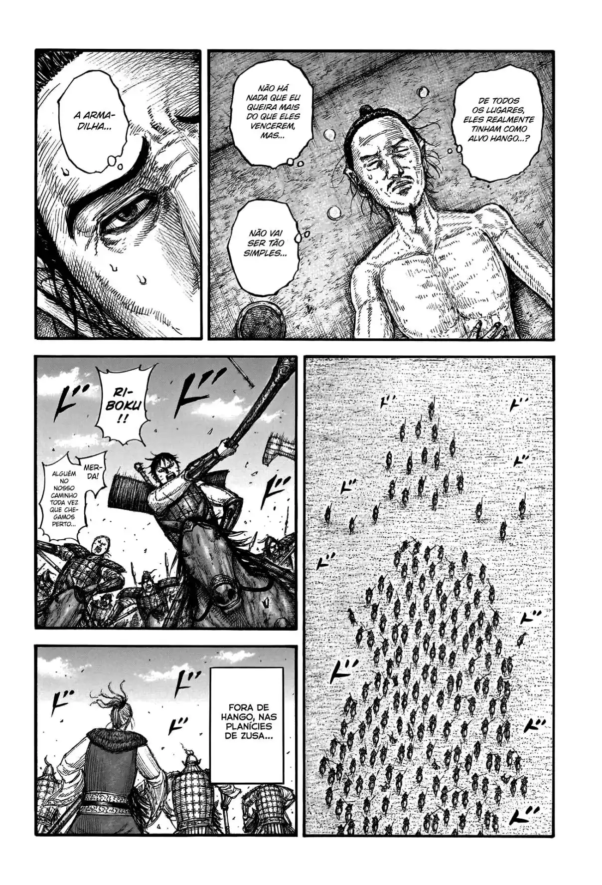 Read Kingdom Português Manga Online