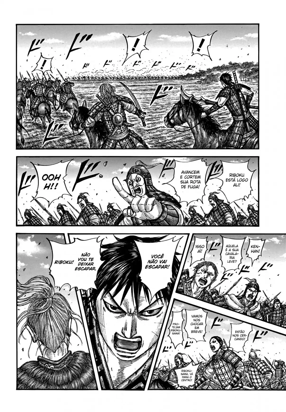 Read Kingdom Português Manga Online