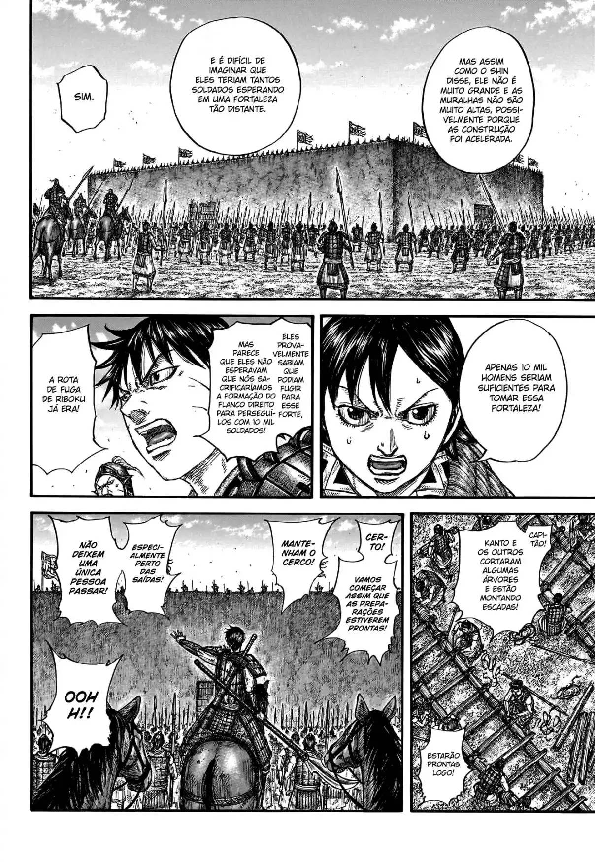 Read Kingdom Português Manga Online