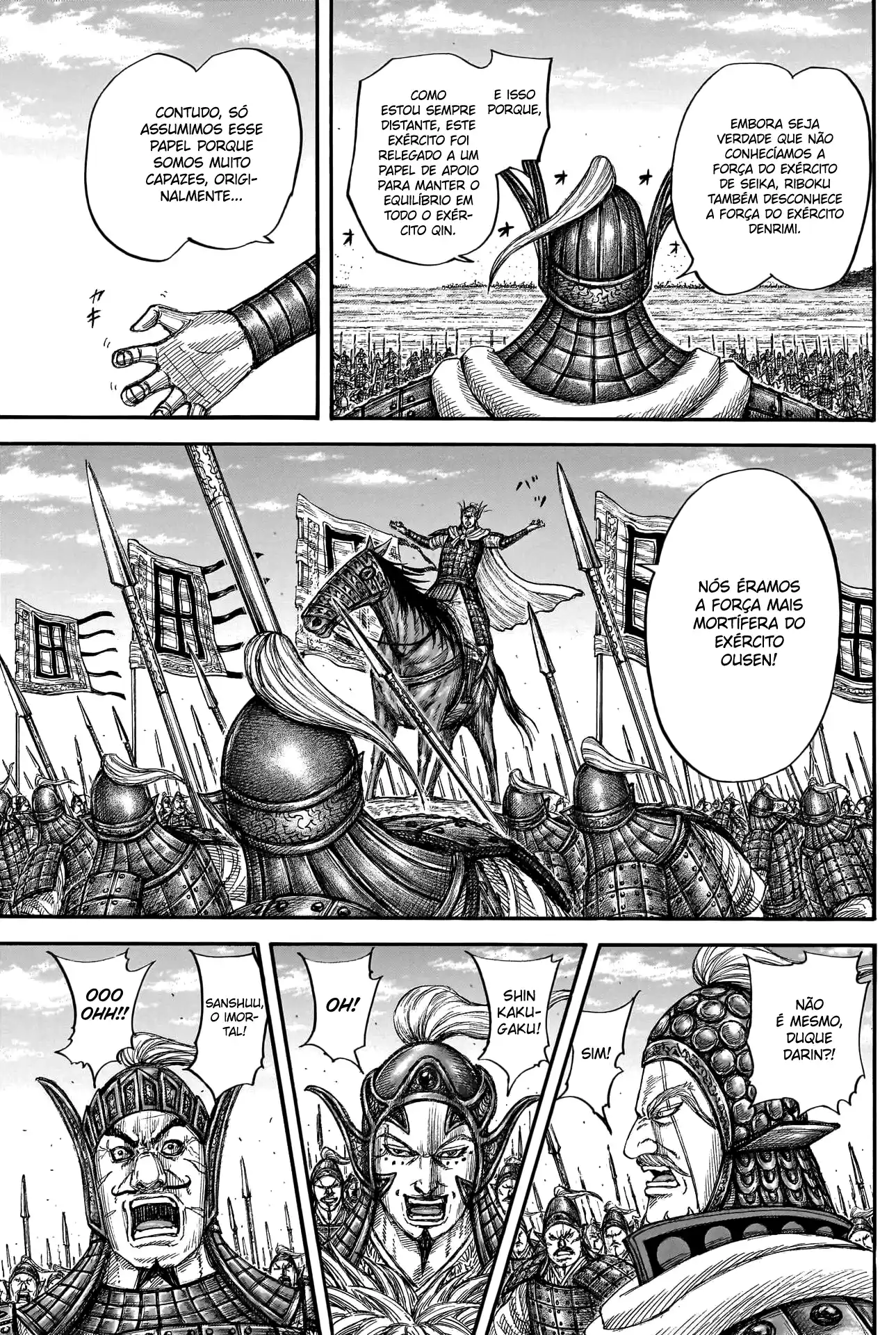 Read Kingdom Português Manga Online