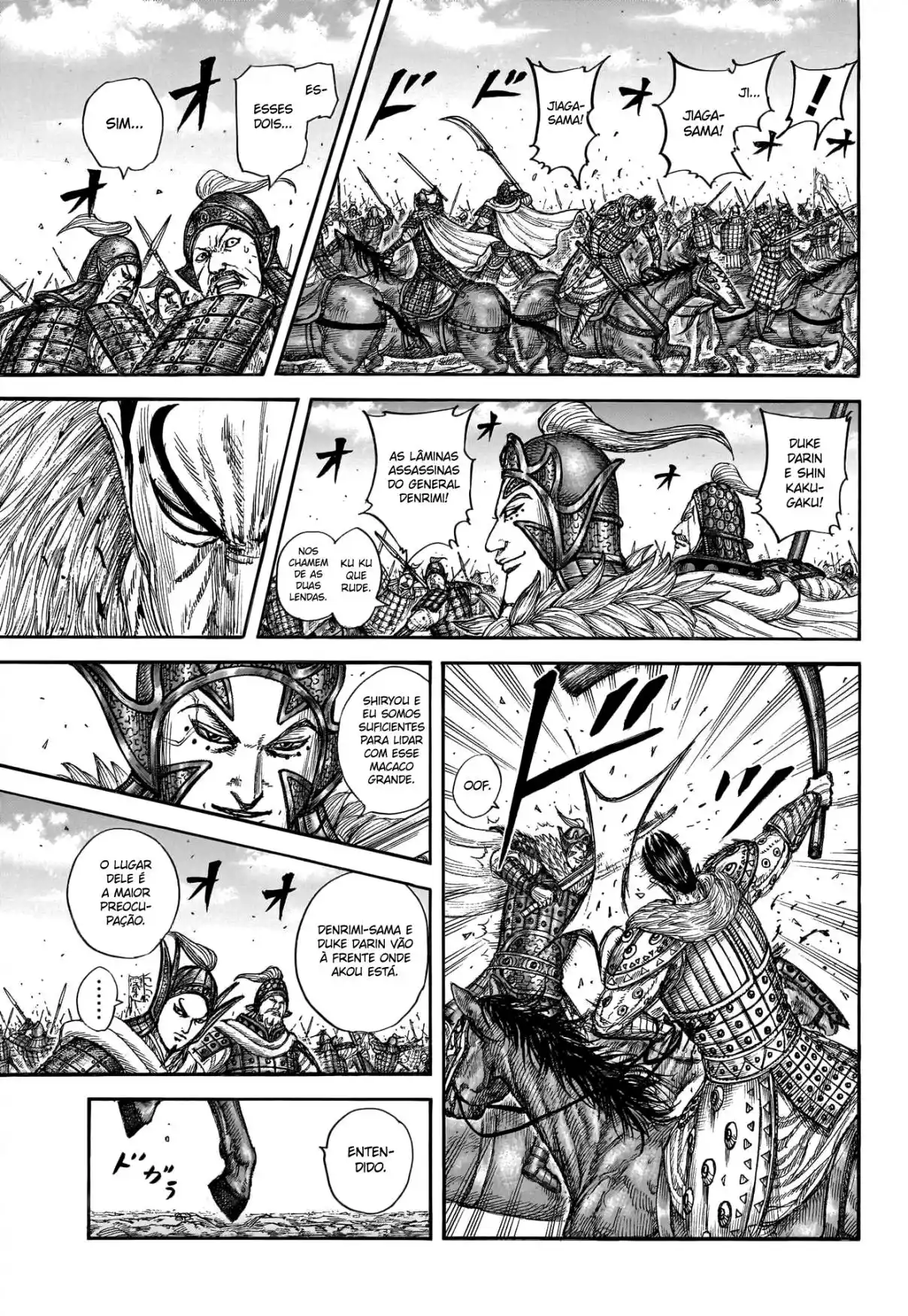 Read Kingdom Português Manga Online