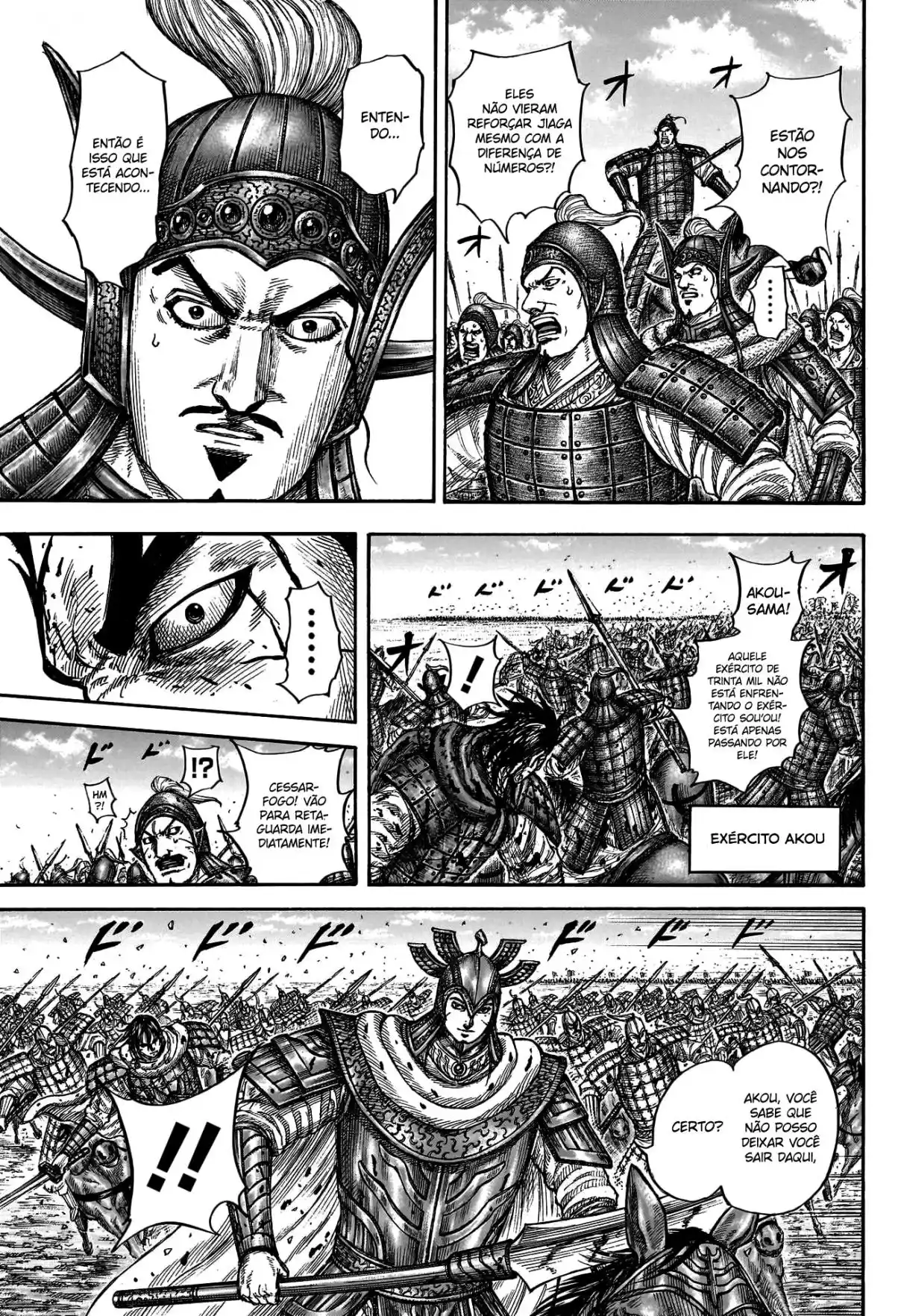 Read Kingdom Português Manga Online