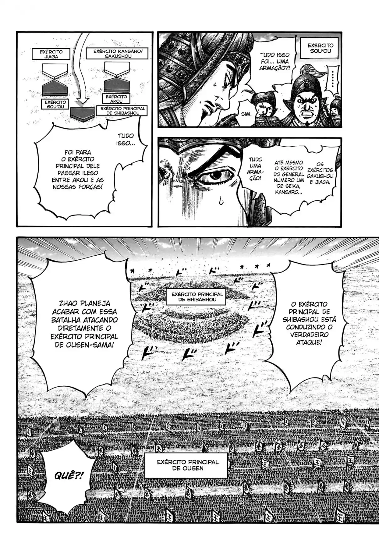 Read Kingdom Português Manga Online